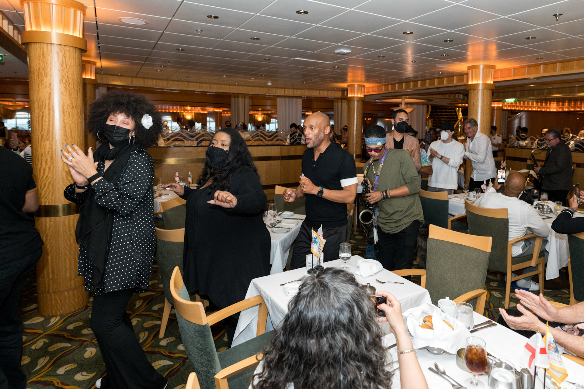 Dave Koz &amp; Friends at SeaAmsterdam and the British Isles