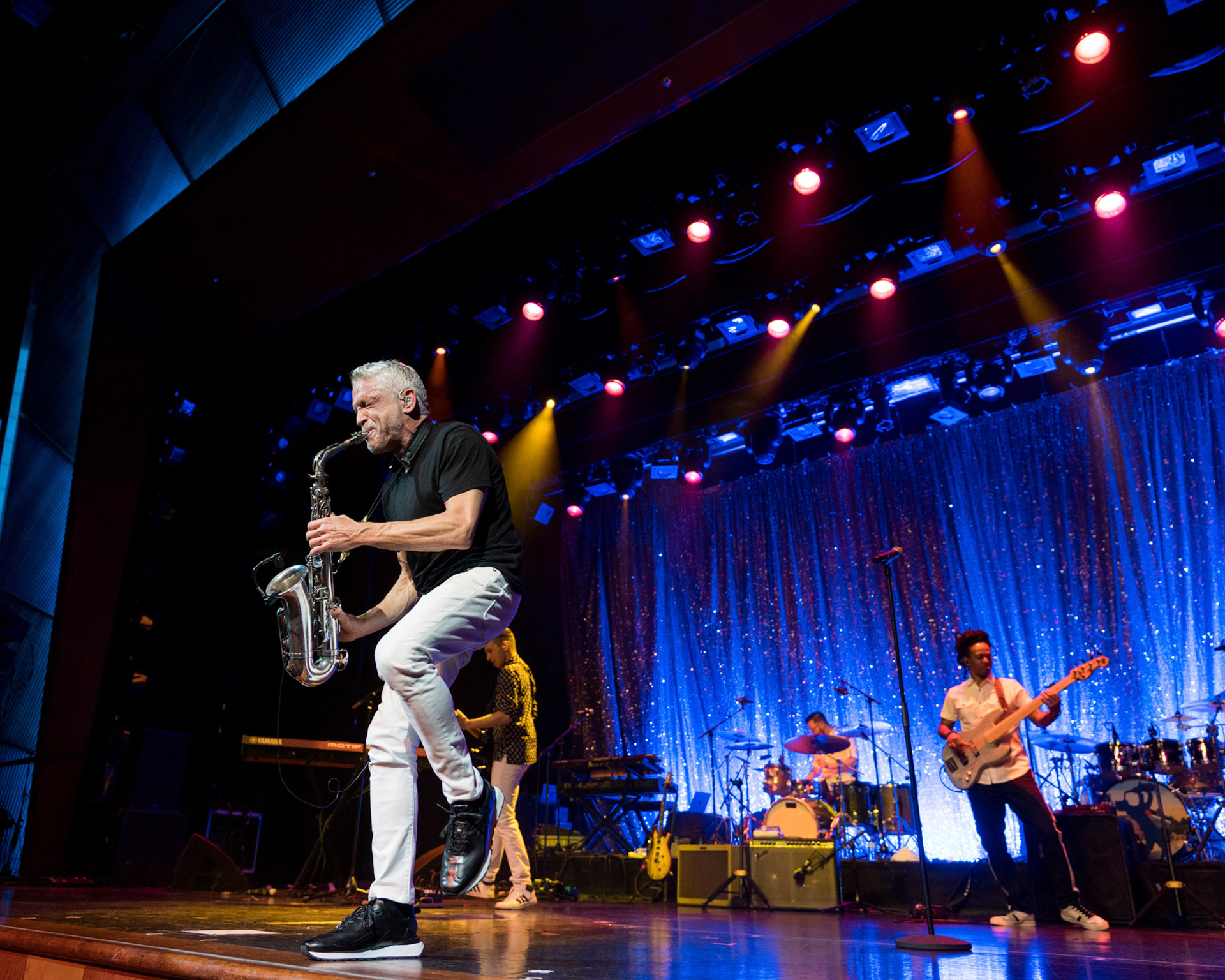 Dave Koz &amp; Friends at SeaAmsterdam and the British Isles