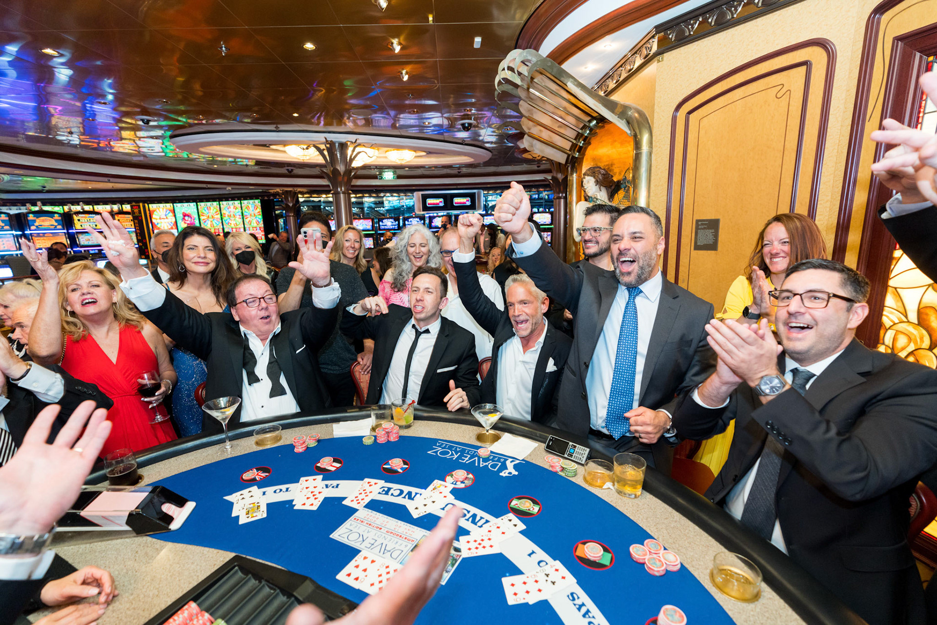 Dave Koz &amp; Friends at SeaAmsterdam and the British Isles