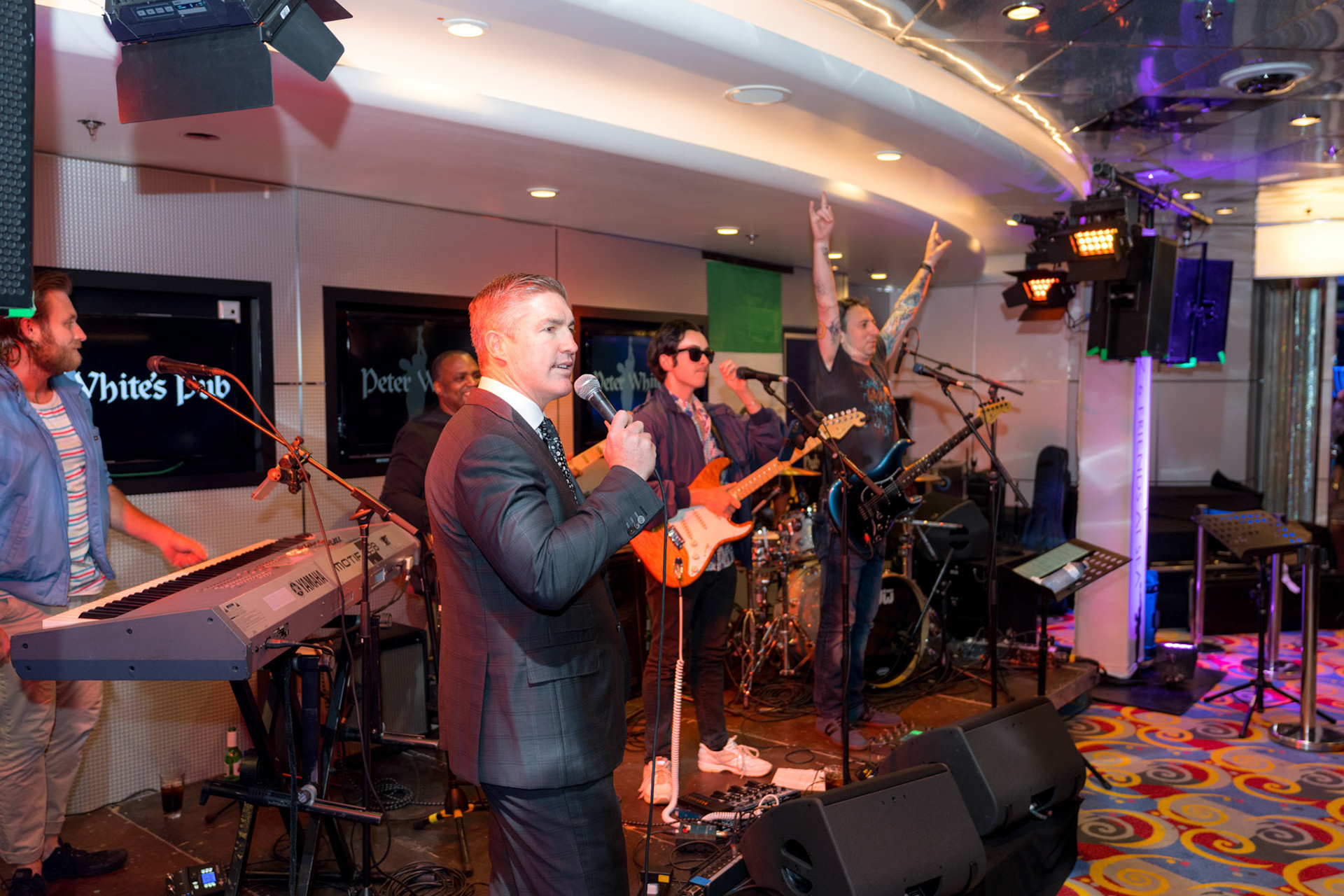 Dave Koz &amp; Friends at SeaAmsterdam and the British Isles