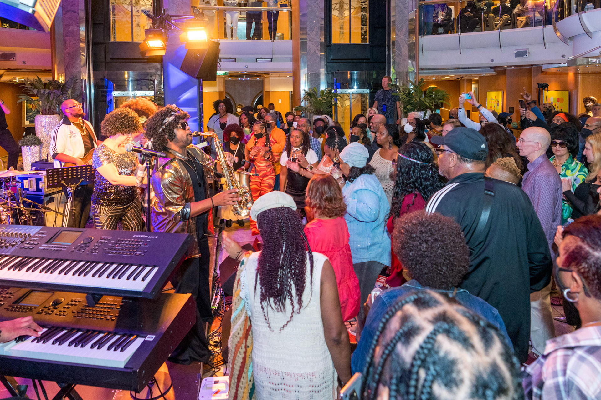 Dave Koz &amp; Friends at SeaAmsterdam and the British Isles