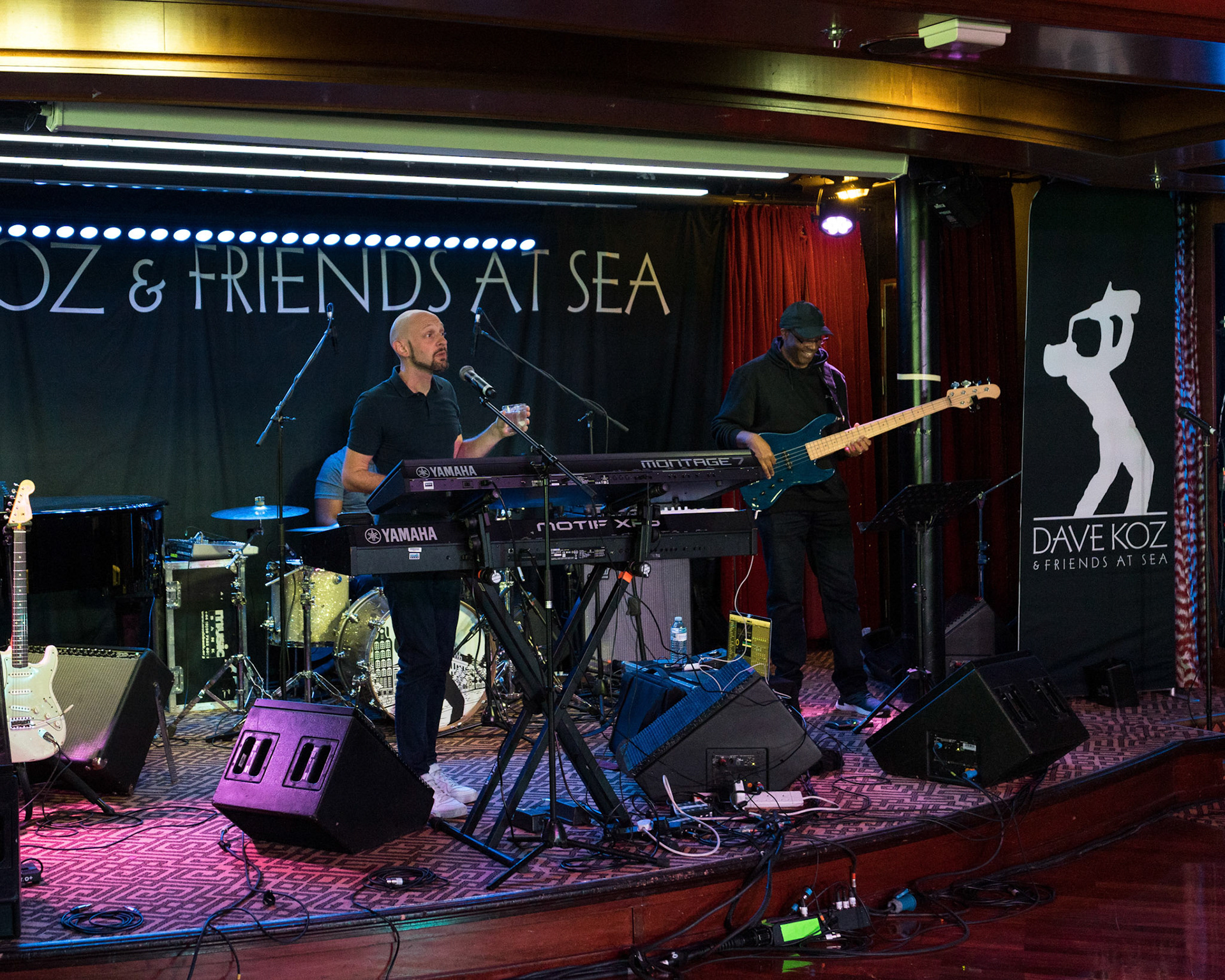 Dave Koz &amp; Friends at SeaAmsterdam and the British Isles