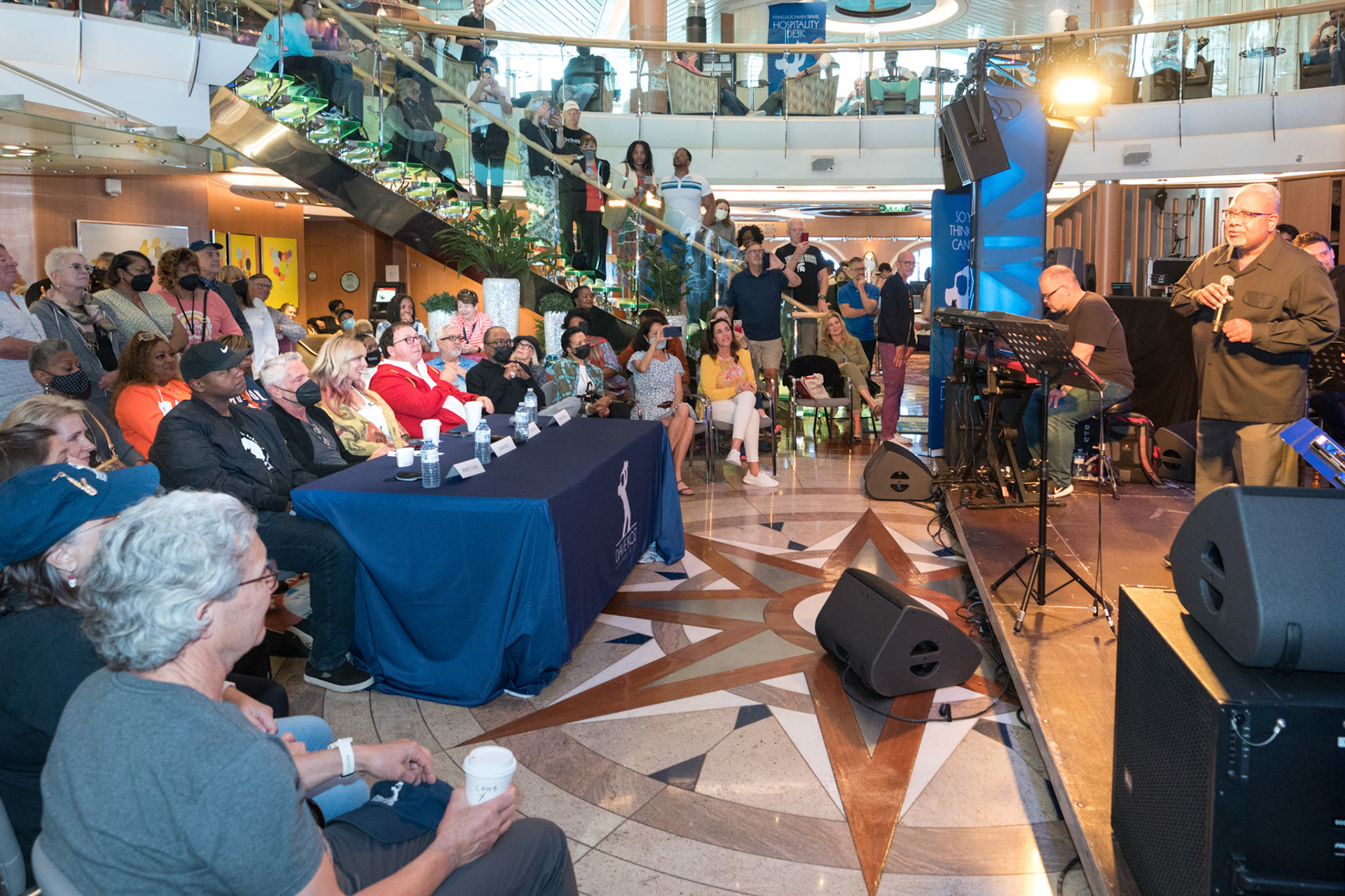 Dave Koz &amp; Friends at SeaAmsterdam and the British Isles