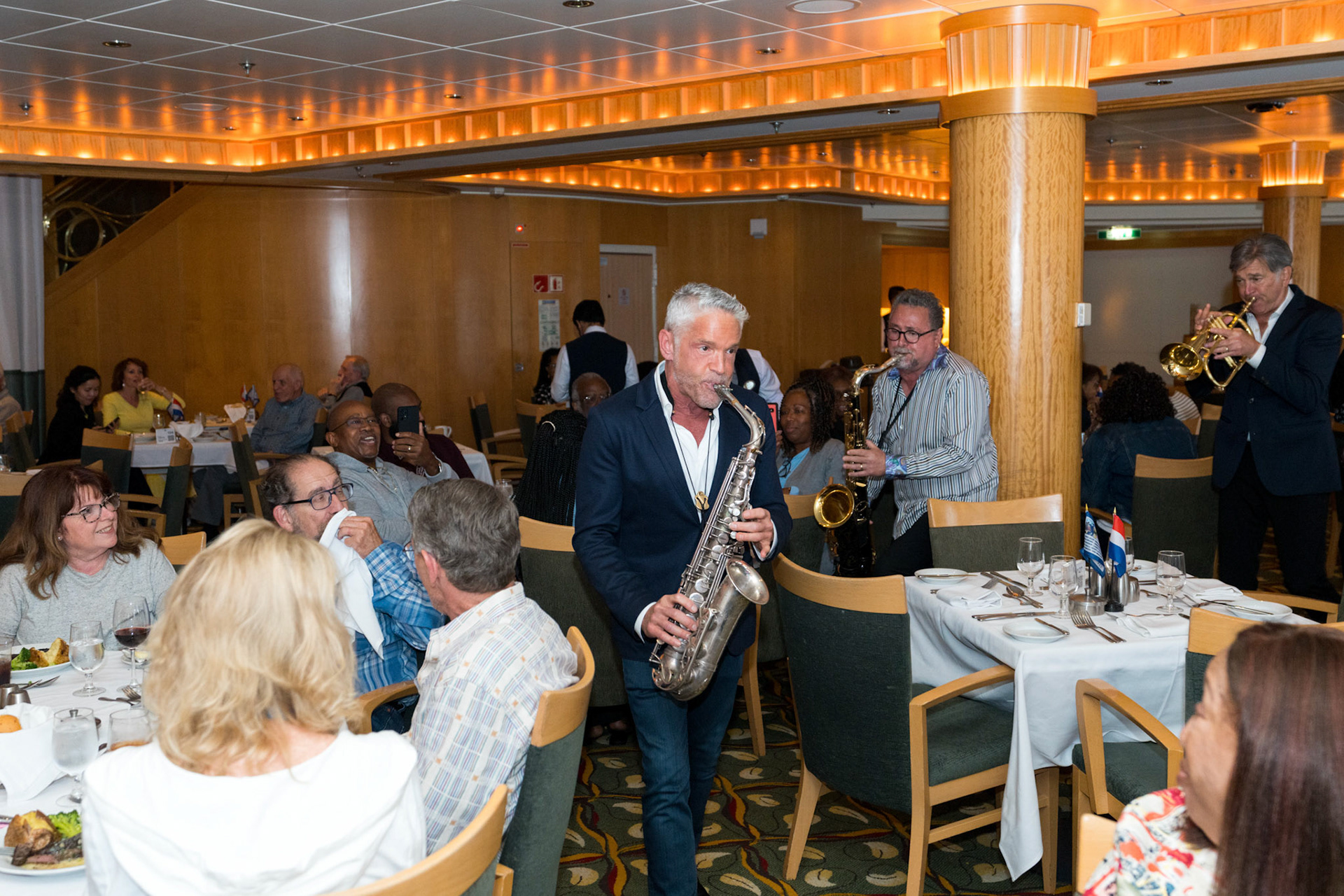 Dave Koz &amp; Friends at SeaAmsterdam and the British Isles