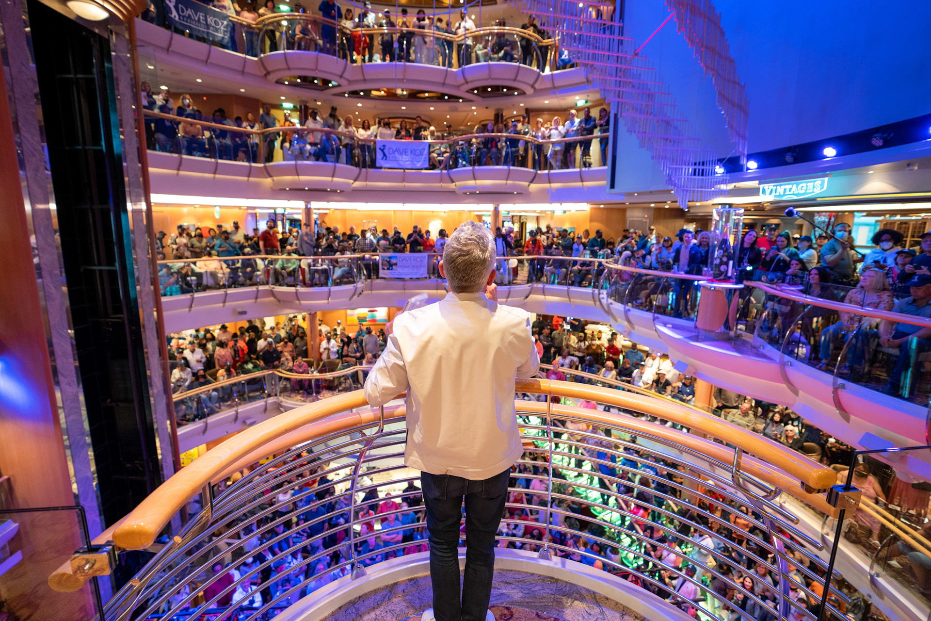 Dave Koz &amp; Friends at SeaAmsterdam and the British Isles