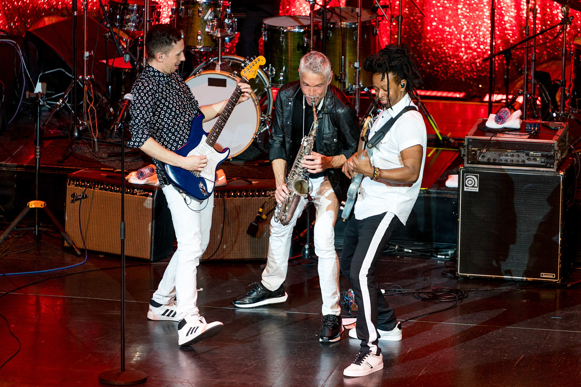 Dave Koz &amp; Friends at SeaAmsterdam and the British Isles