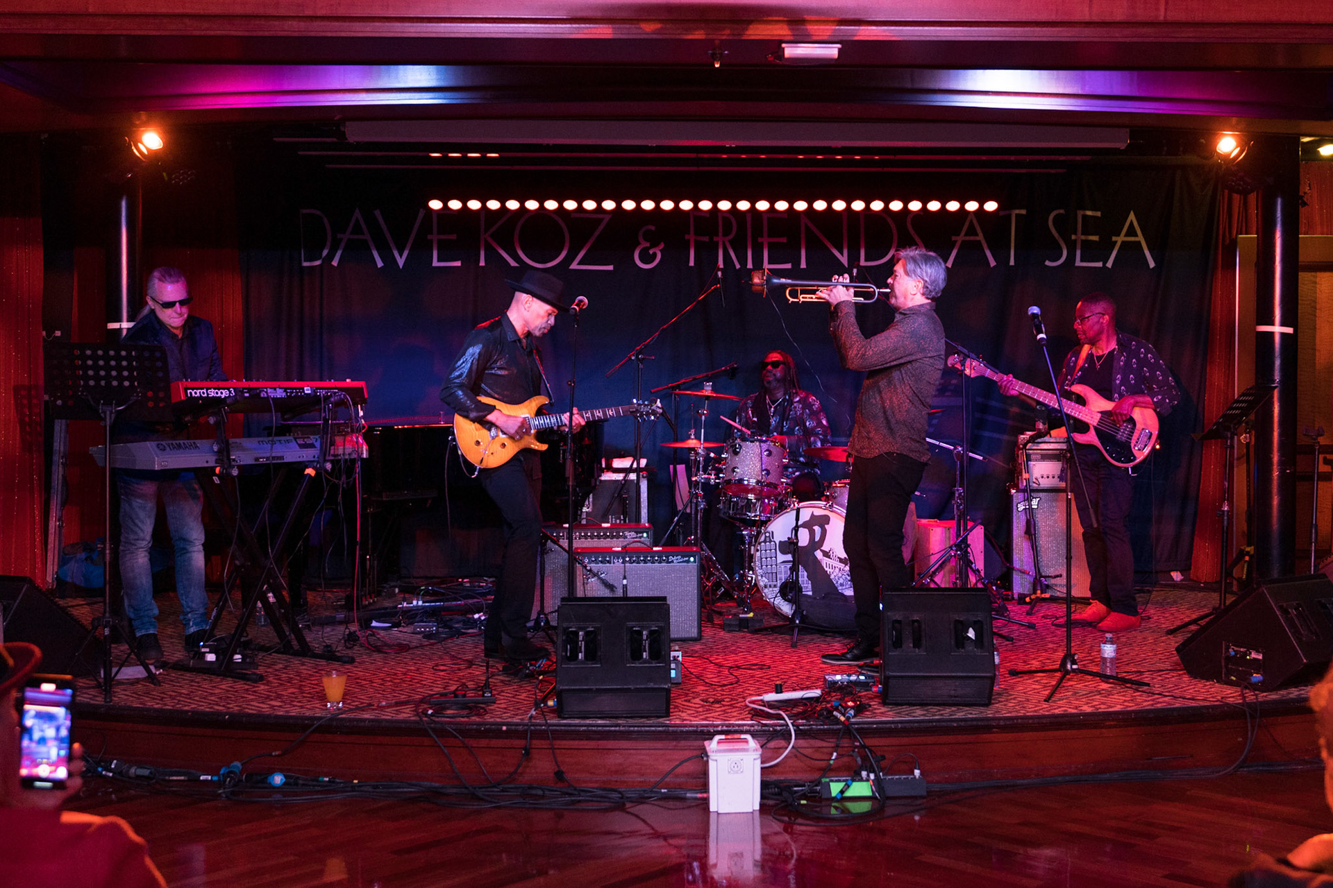 Dave Koz &amp; Friends at SeaAmsterdam and the British Isles