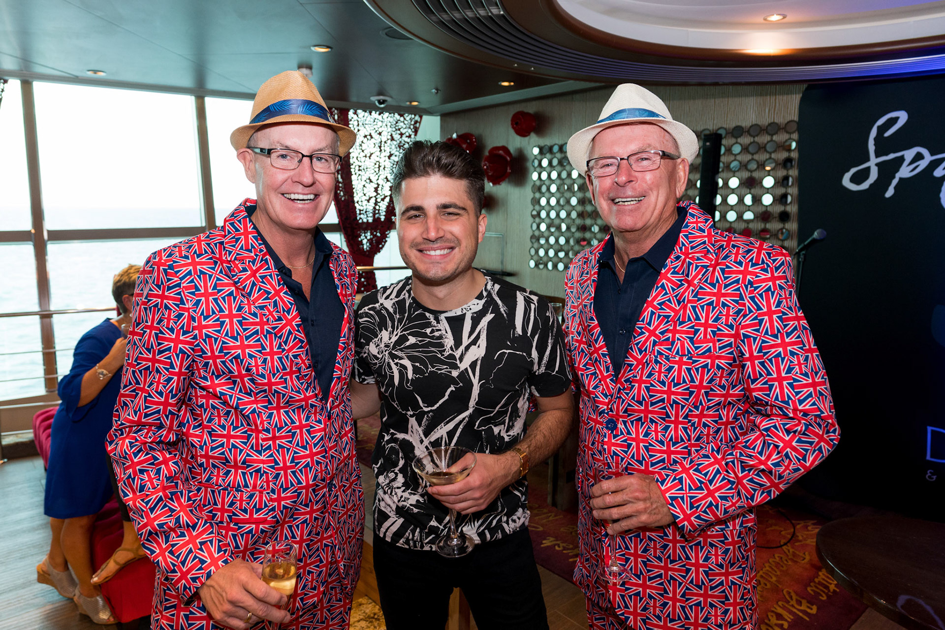 Dave Koz &amp; Friends at SeaAmsterdam and the British Isles