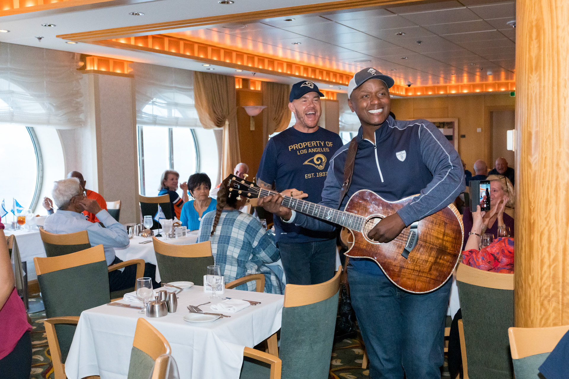 Dave Koz &amp; Friends at SeaAmsterdam and the British Isles