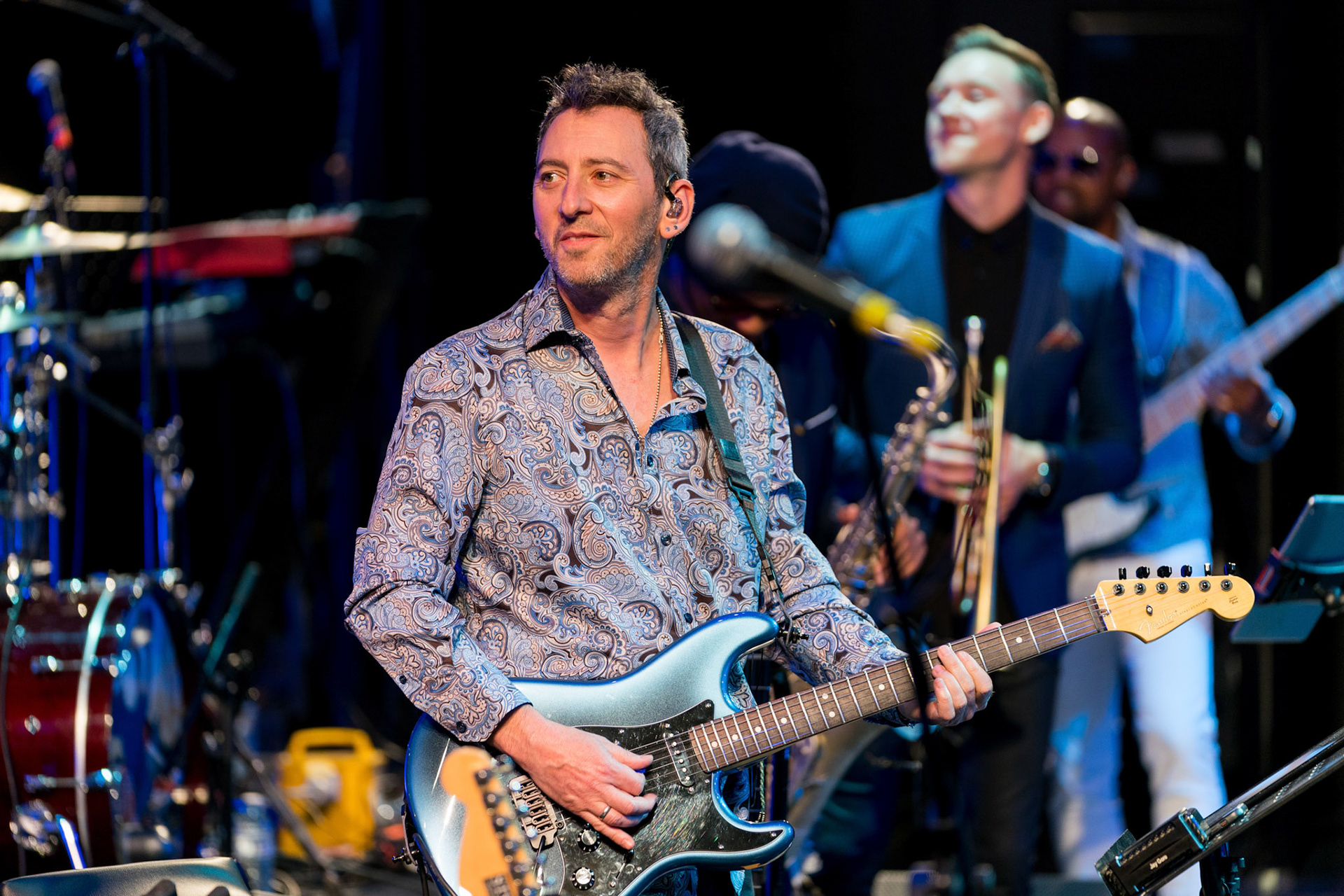 Dave Koz &amp; Friends at SeaAmsterdam and the British Isles