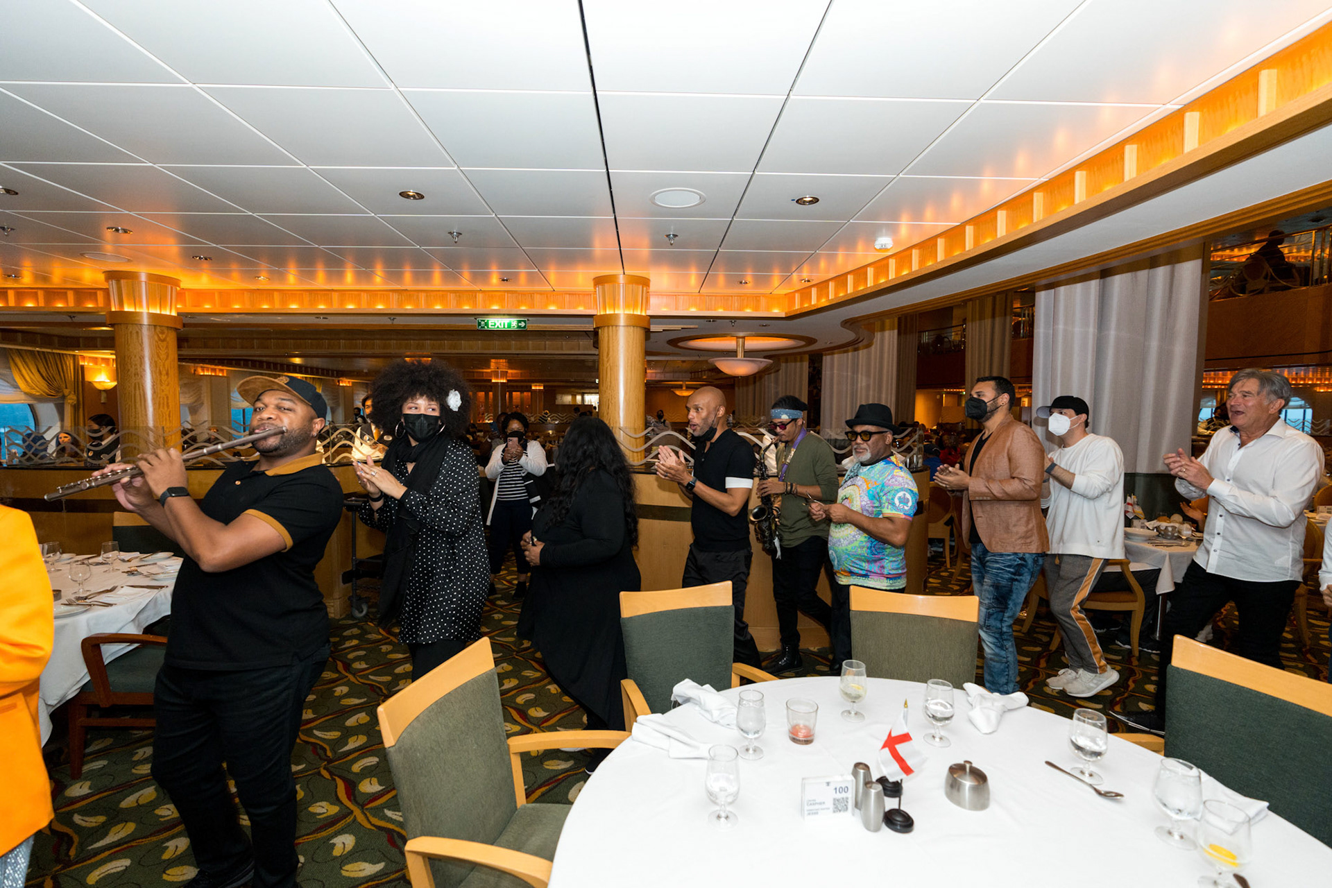 Dave Koz &amp; Friends at SeaAmsterdam and the British Isles