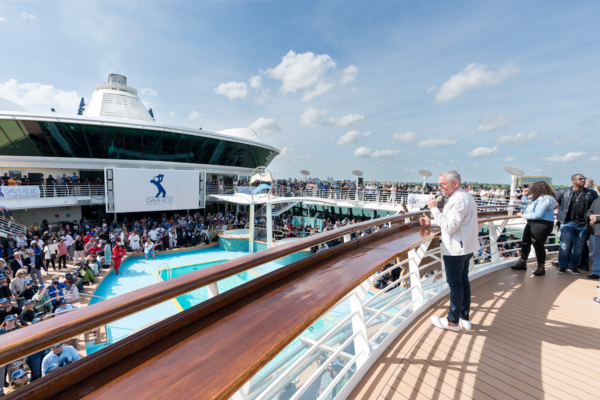 Dave Koz &amp; Friends at SeaAmsterdam and the British Isles