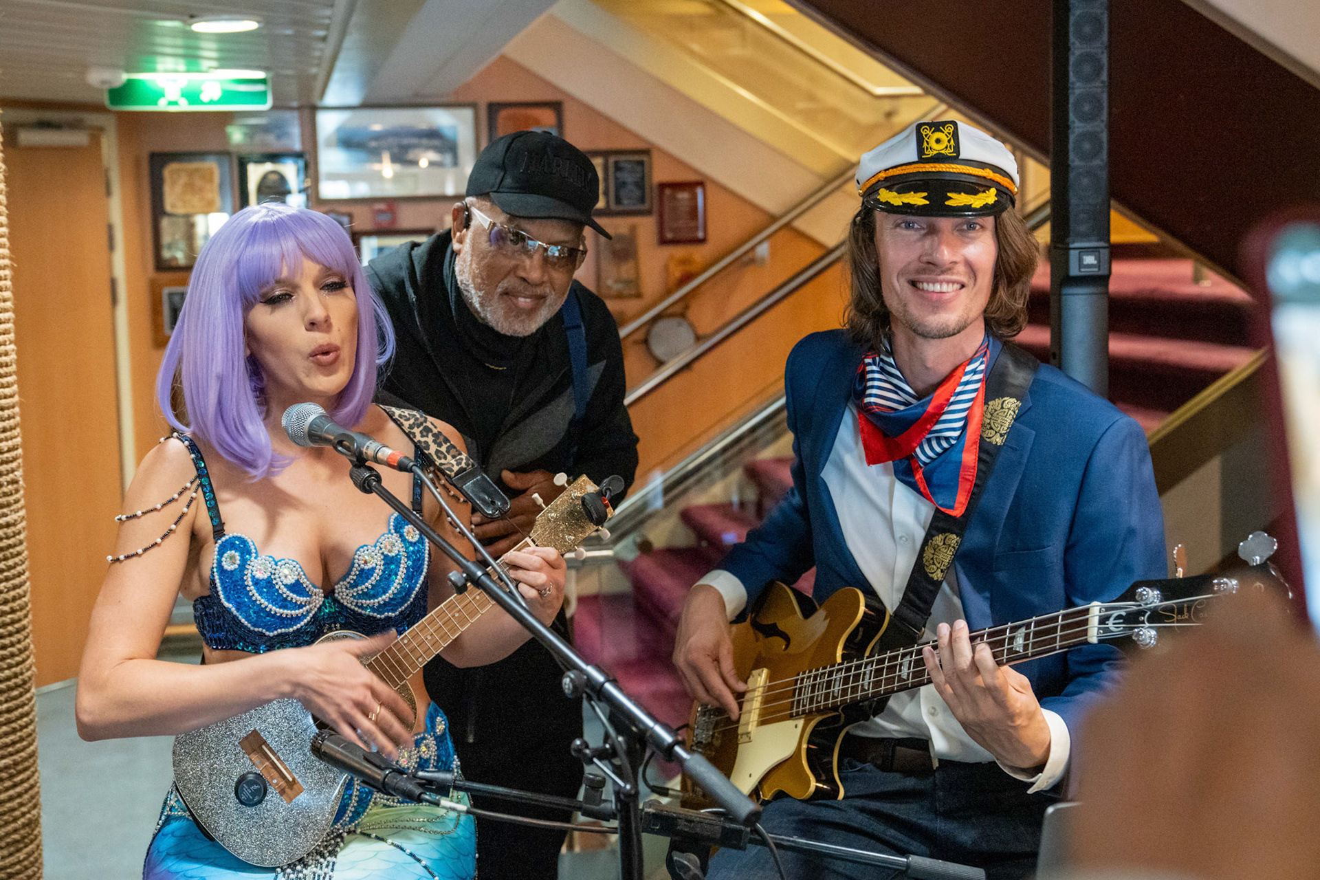 Dave Koz &amp; Friends at SeaAmsterdam and the British Isles