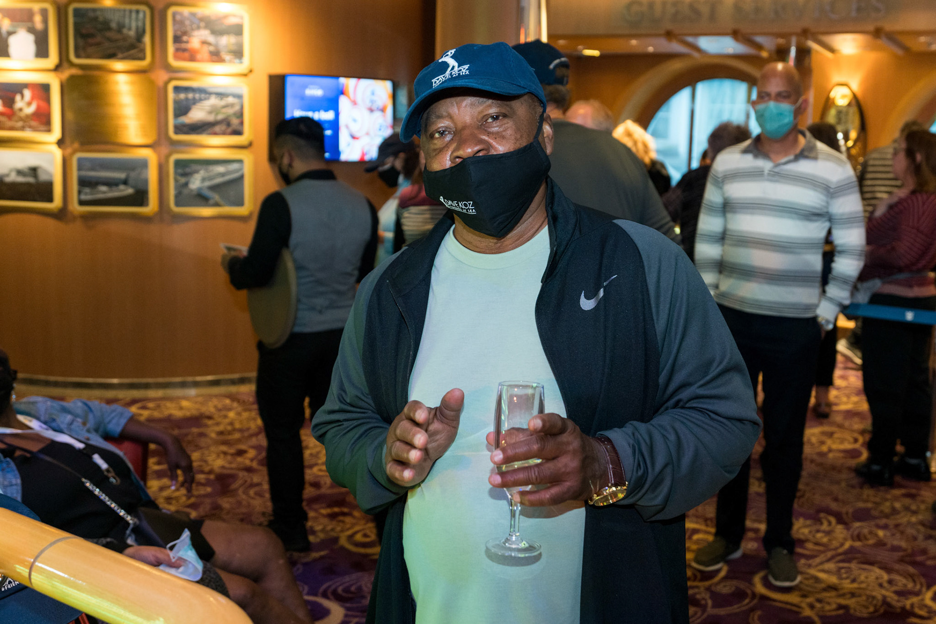 Dave Koz &amp; Friends at SeaAmsterdam and the British Isles