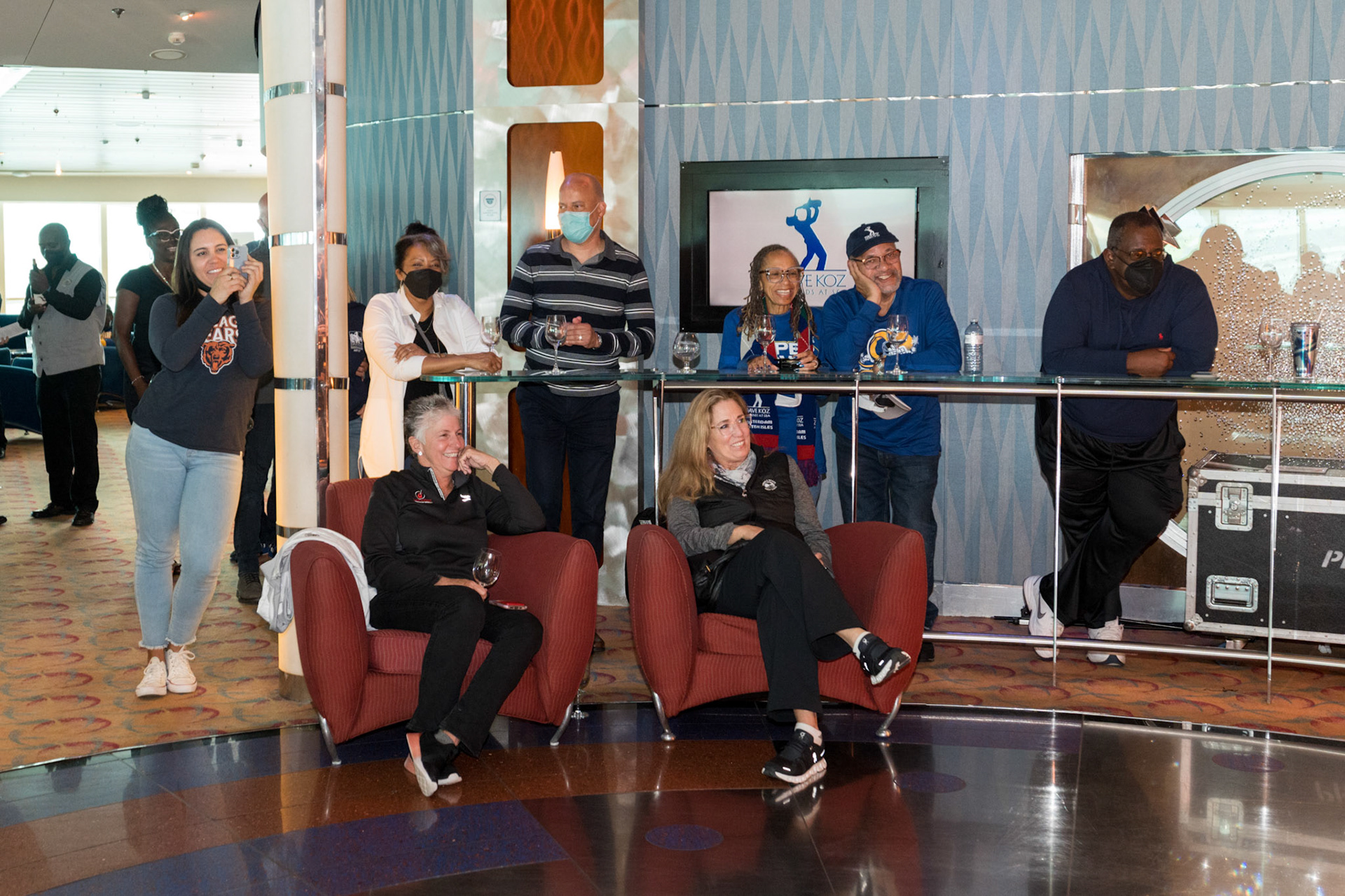 Dave Koz &amp; Friends at SeaAmsterdam and the British Isles