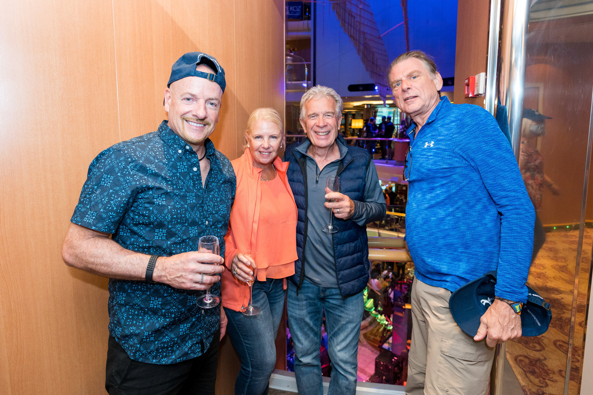 Dave Koz &amp; Friends at SeaAmsterdam and the British Isles