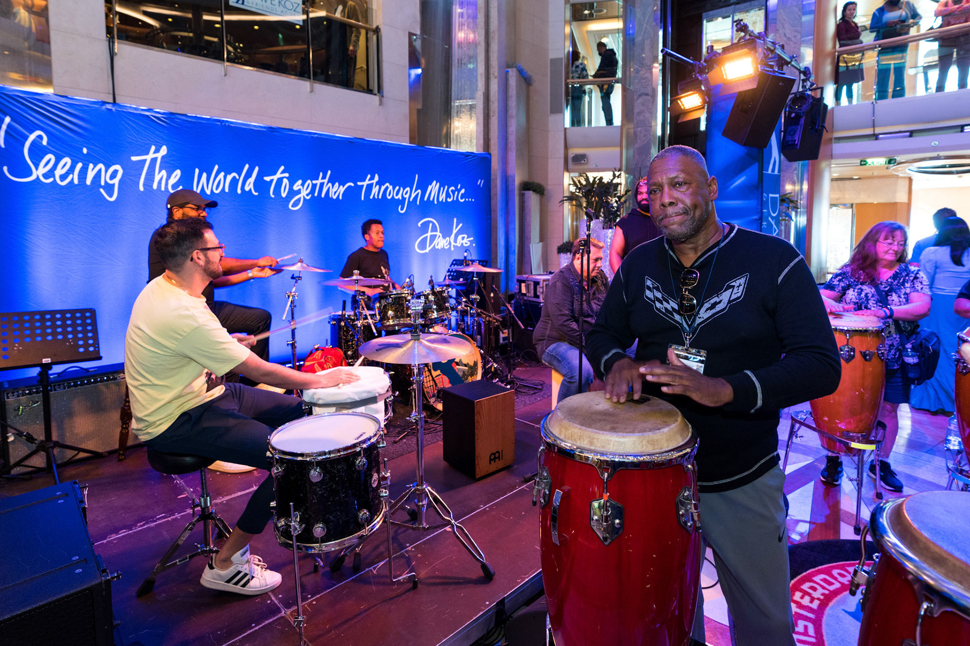 Dave Koz &amp; Friends at SeaAmsterdam and the British Isles