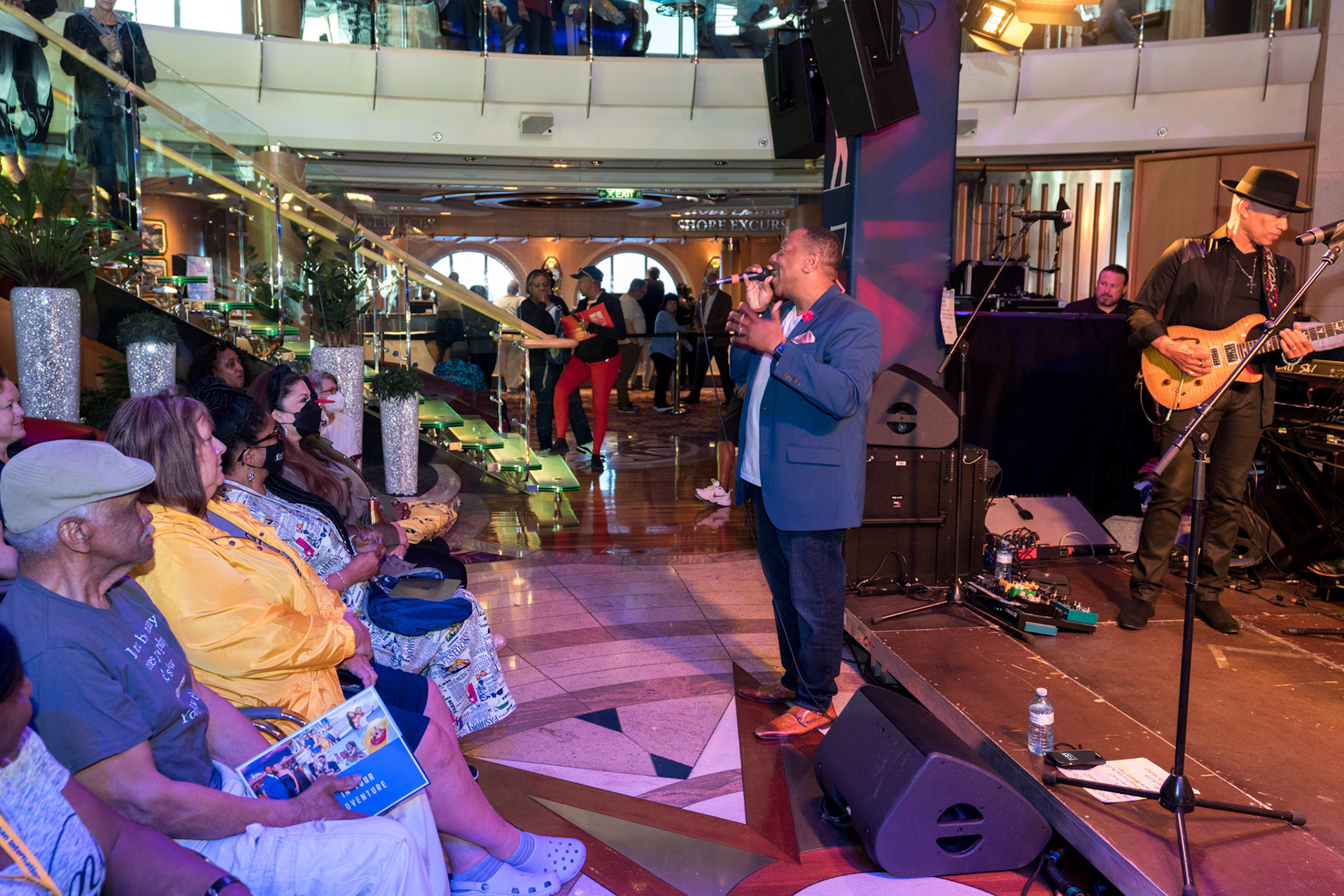 Dave Koz &amp; Friends at SeaAmsterdam and the British Isles