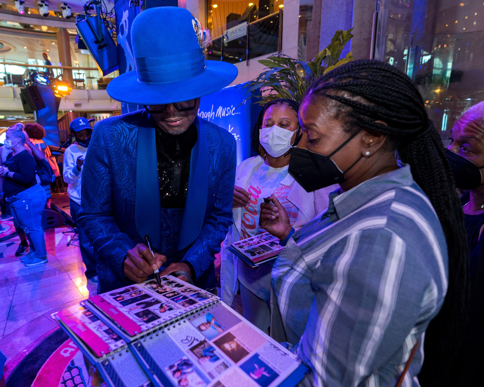 Dave Koz &amp; Friends at SeaAmsterdam and the British Isles