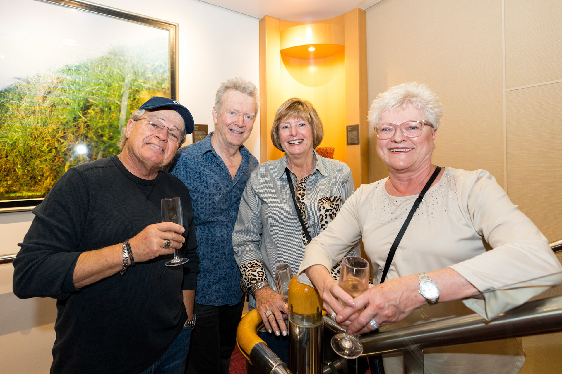 Dave Koz &amp; Friends at SeaAmsterdam and the British Isles