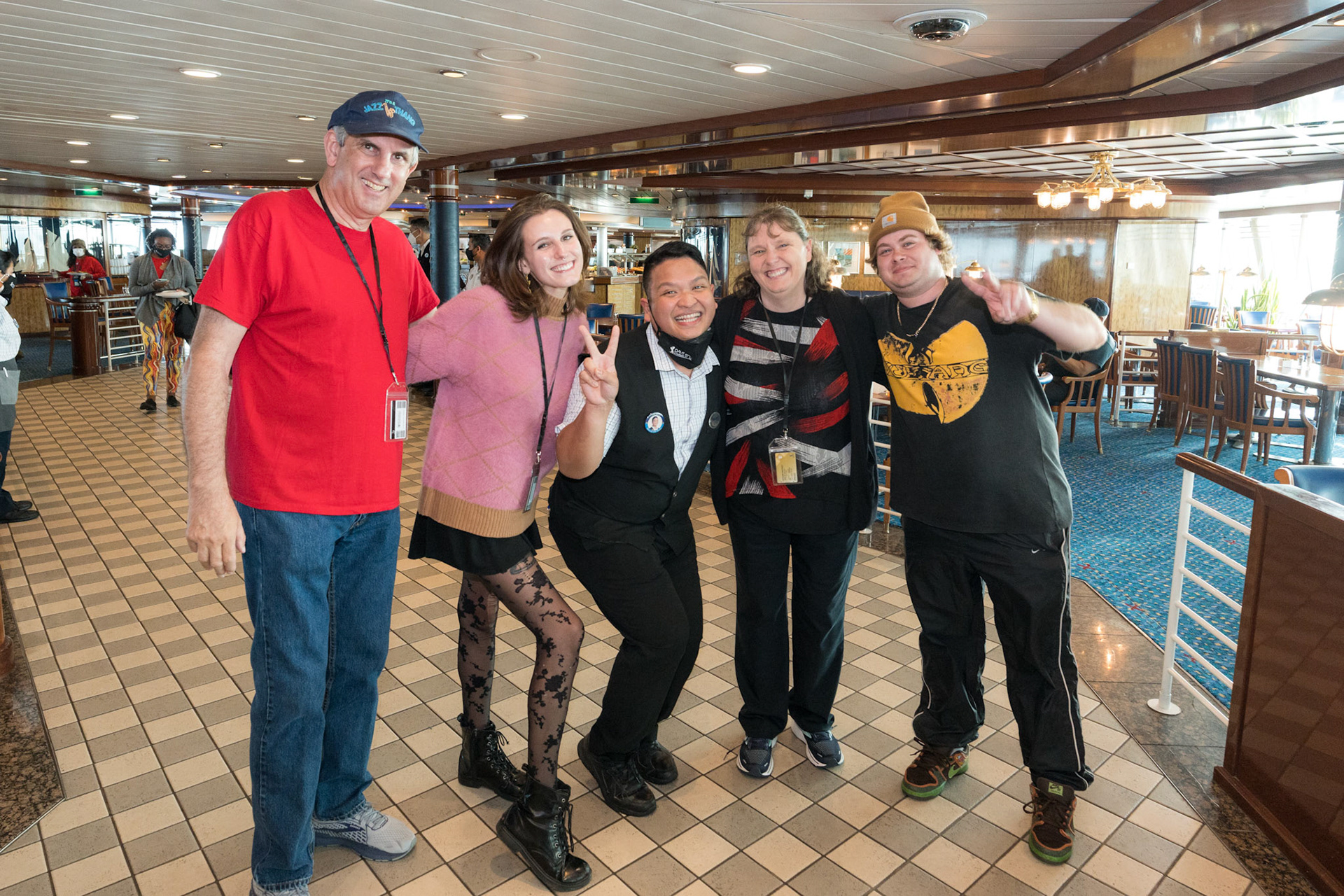 Dave Koz &amp; Friends at SeaAmsterdam and the British Isles