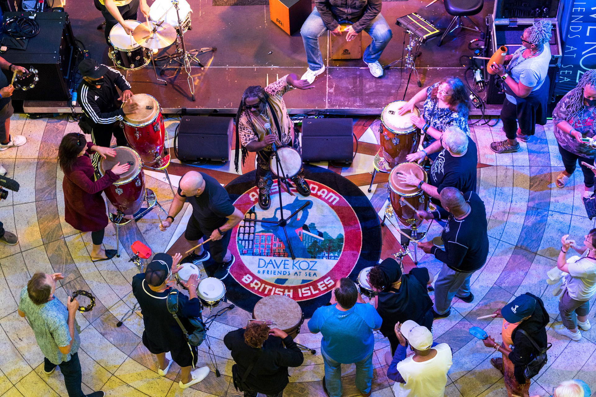 Dave Koz &amp; Friends at SeaAmsterdam and the British Isles