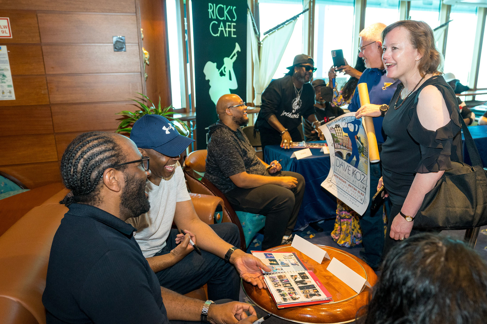 Dave Koz &amp; Friends at SeaAmsterdam and the British Isles