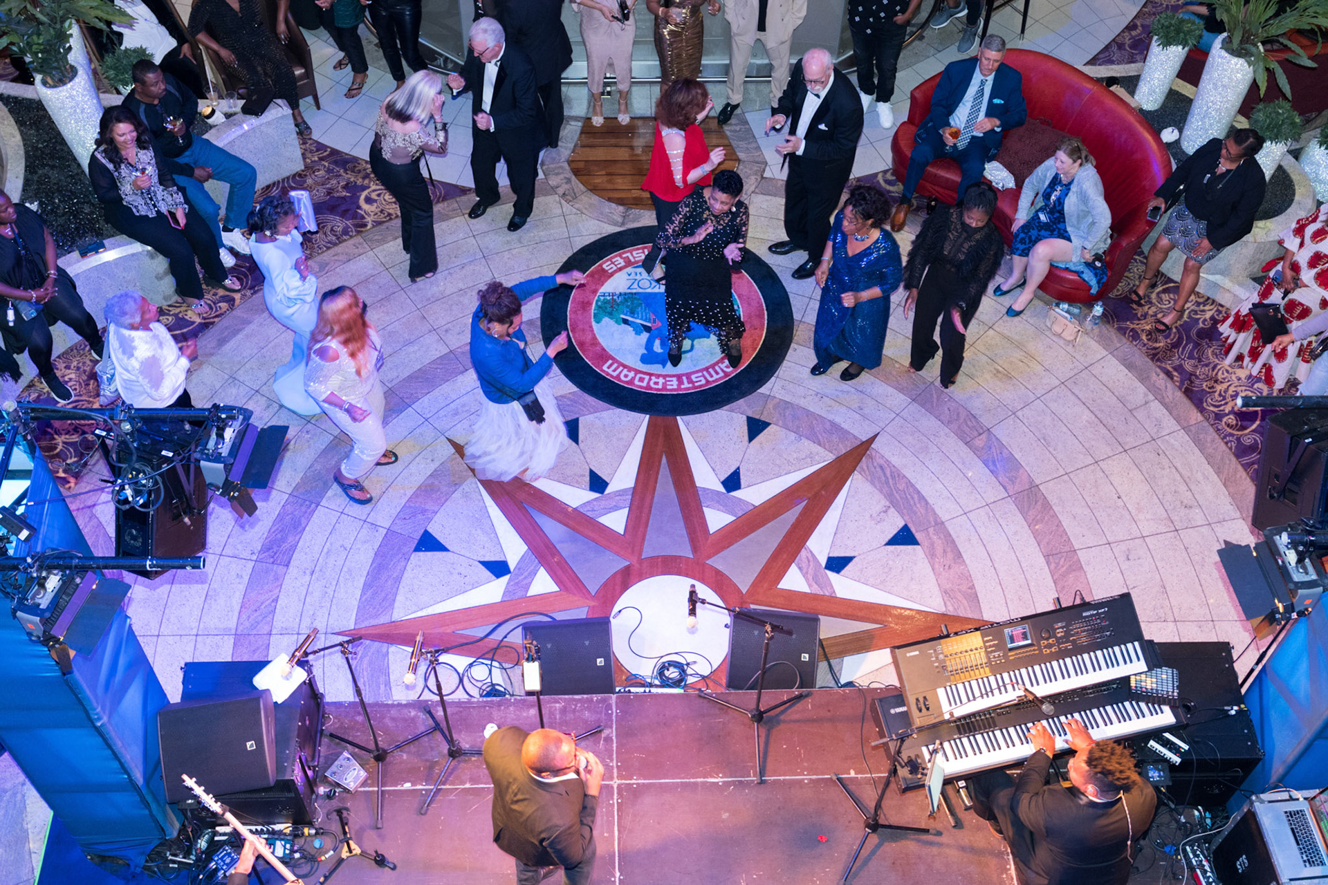 Dave Koz &amp; Friends at SeaAmsterdam and the British Isles