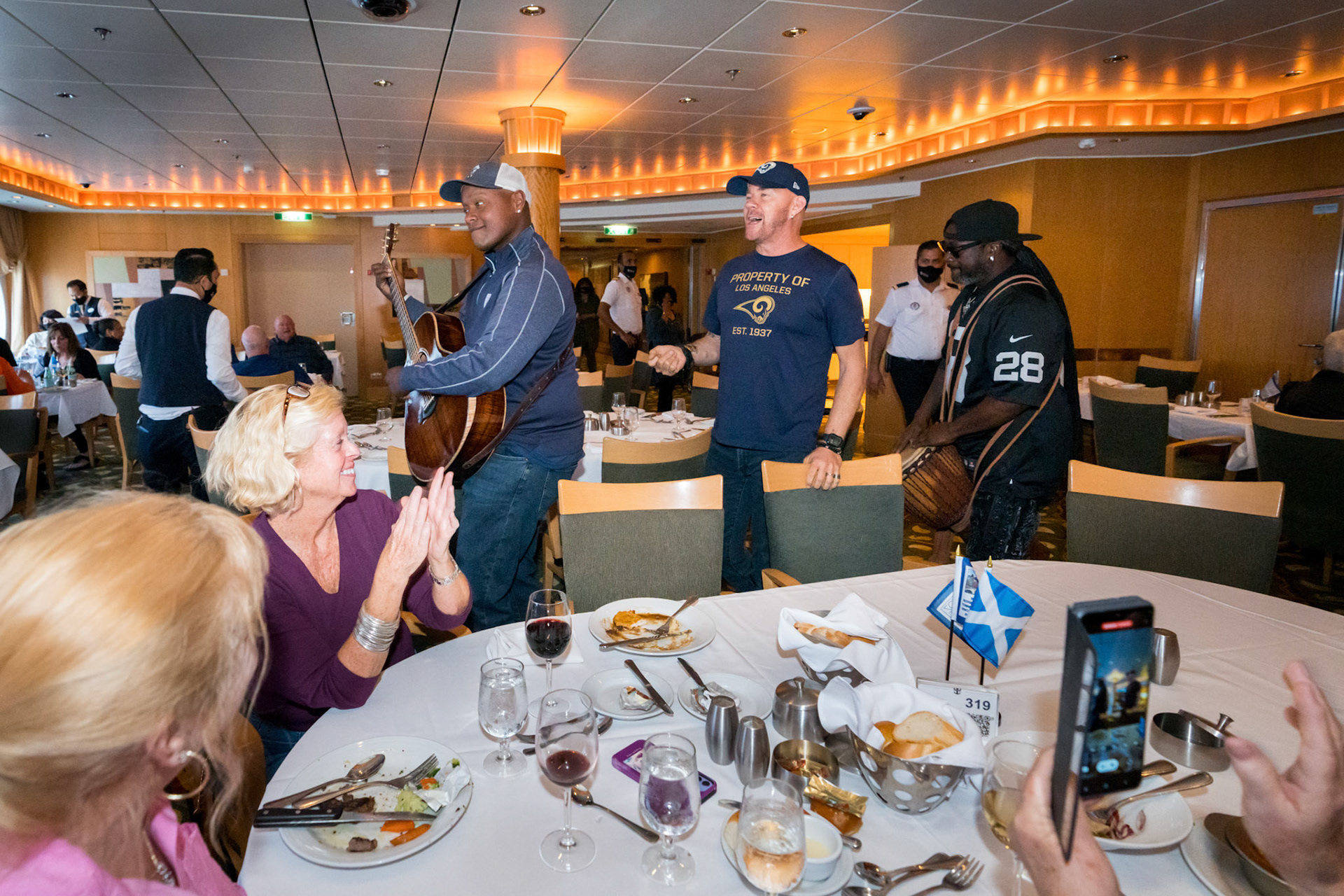 Dave Koz &amp; Friends at SeaAmsterdam and the British Isles