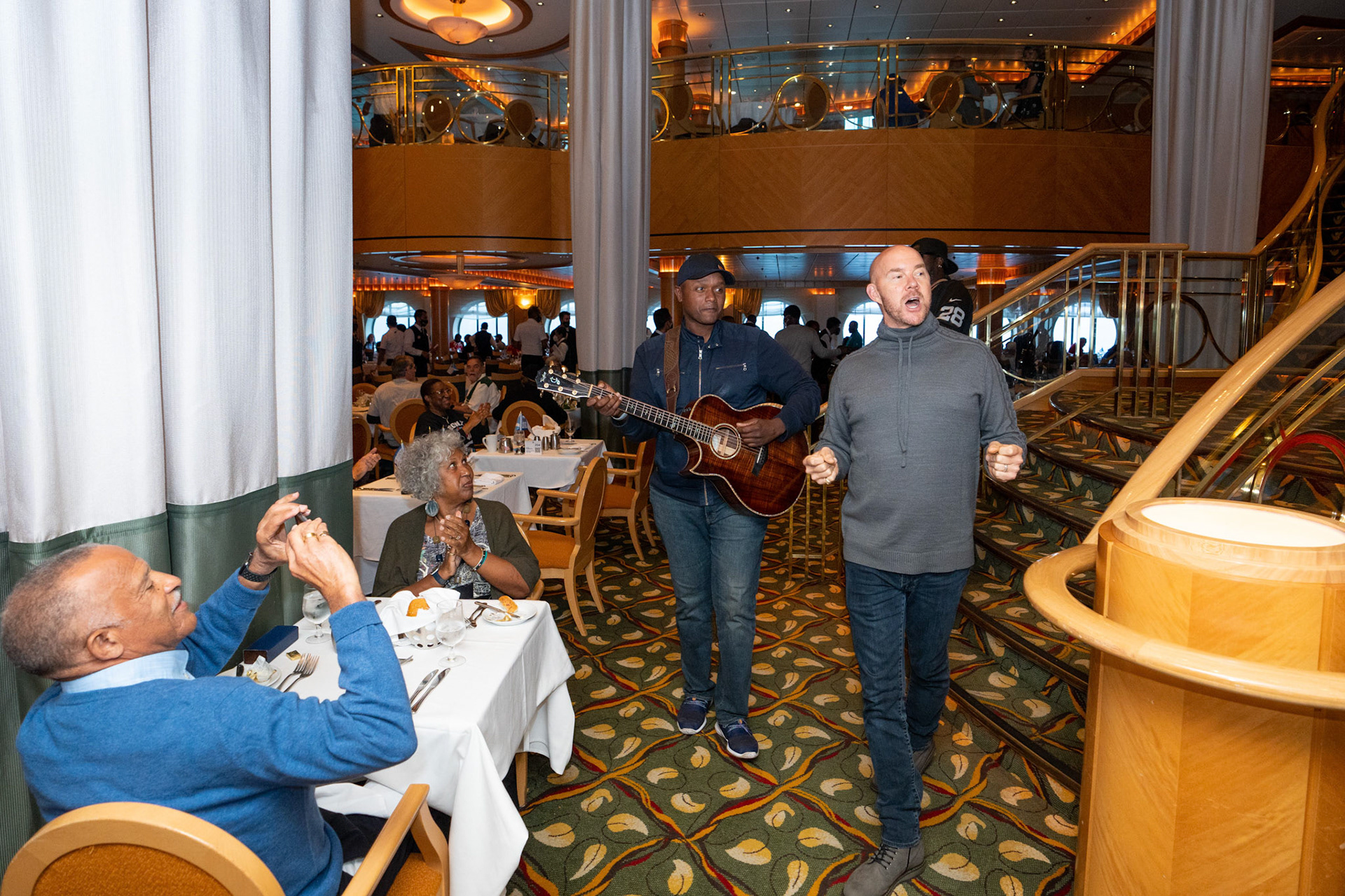 Dave Koz &amp; Friends at SeaAmsterdam and the British Isles