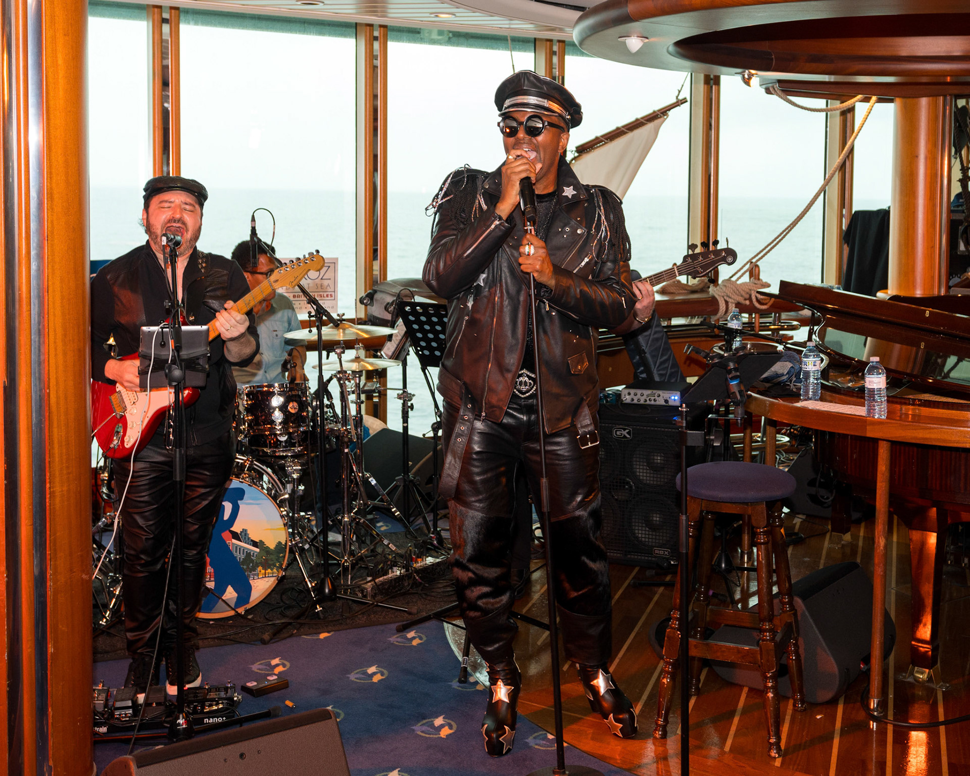 Dave Koz &amp; Friends at SeaAmsterdam and the British Isles