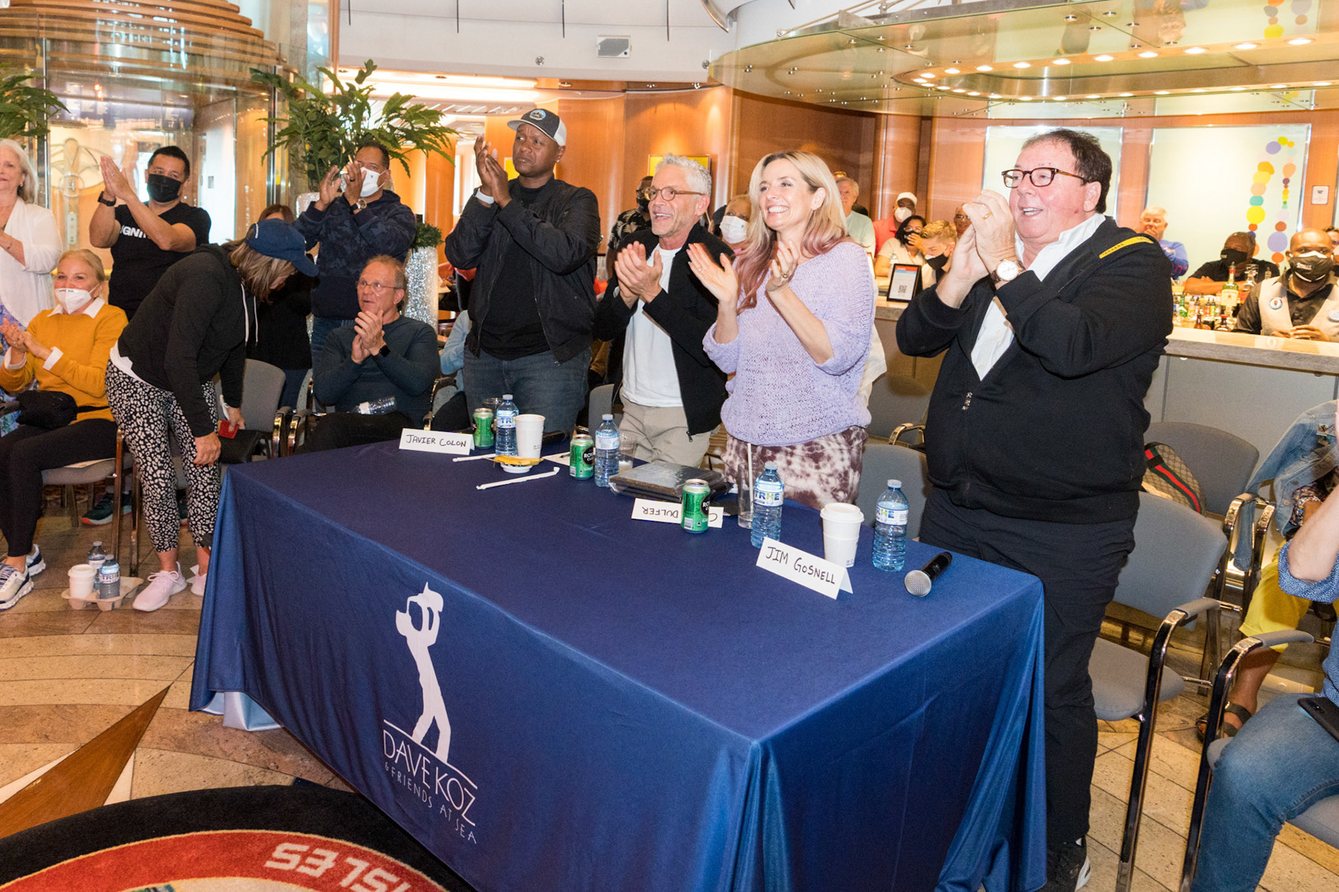 Dave Koz &amp; Friends at SeaAmsterdam and the British Isles