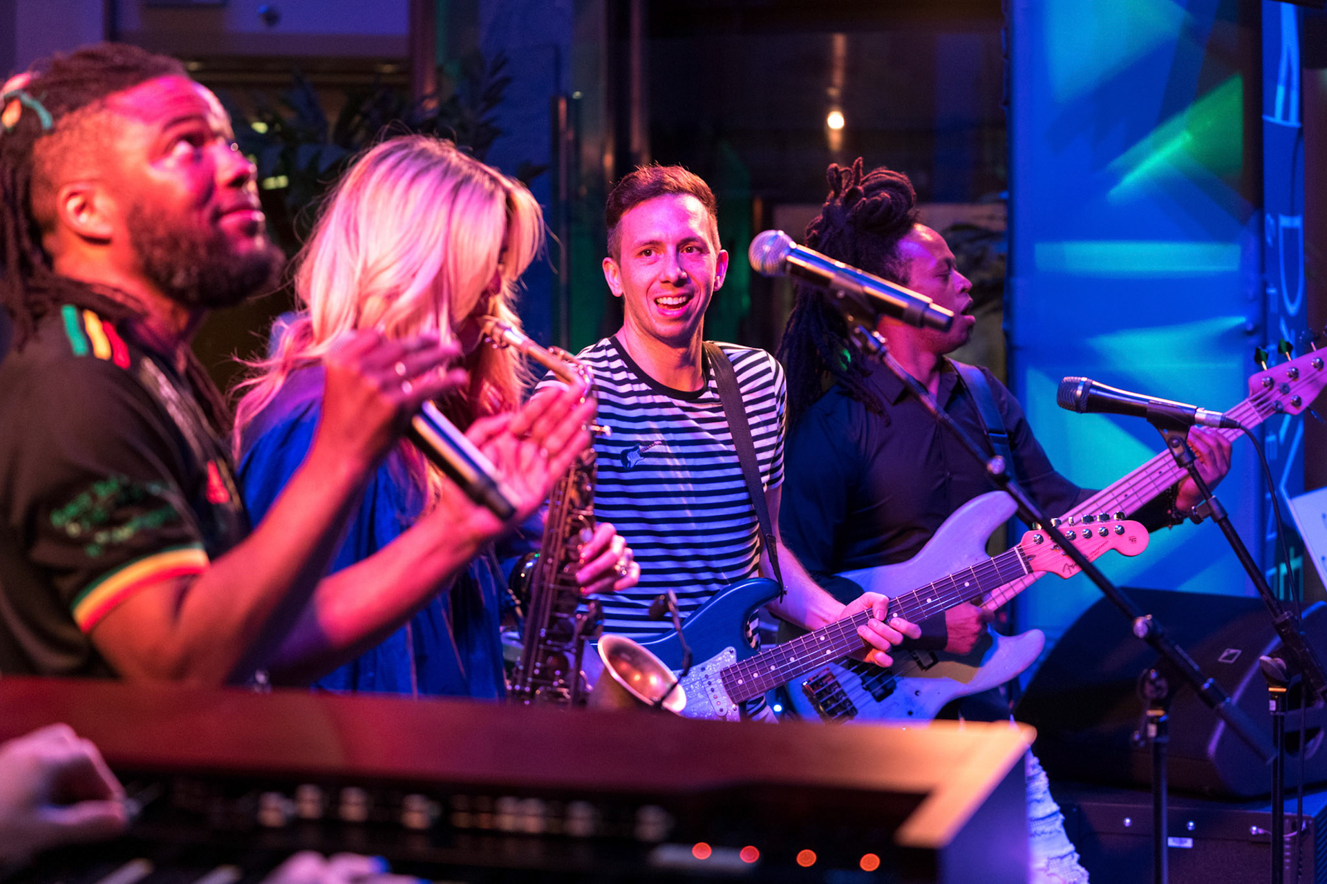 Dave Koz &amp; Friends at SeaAmsterdam and the British Isles