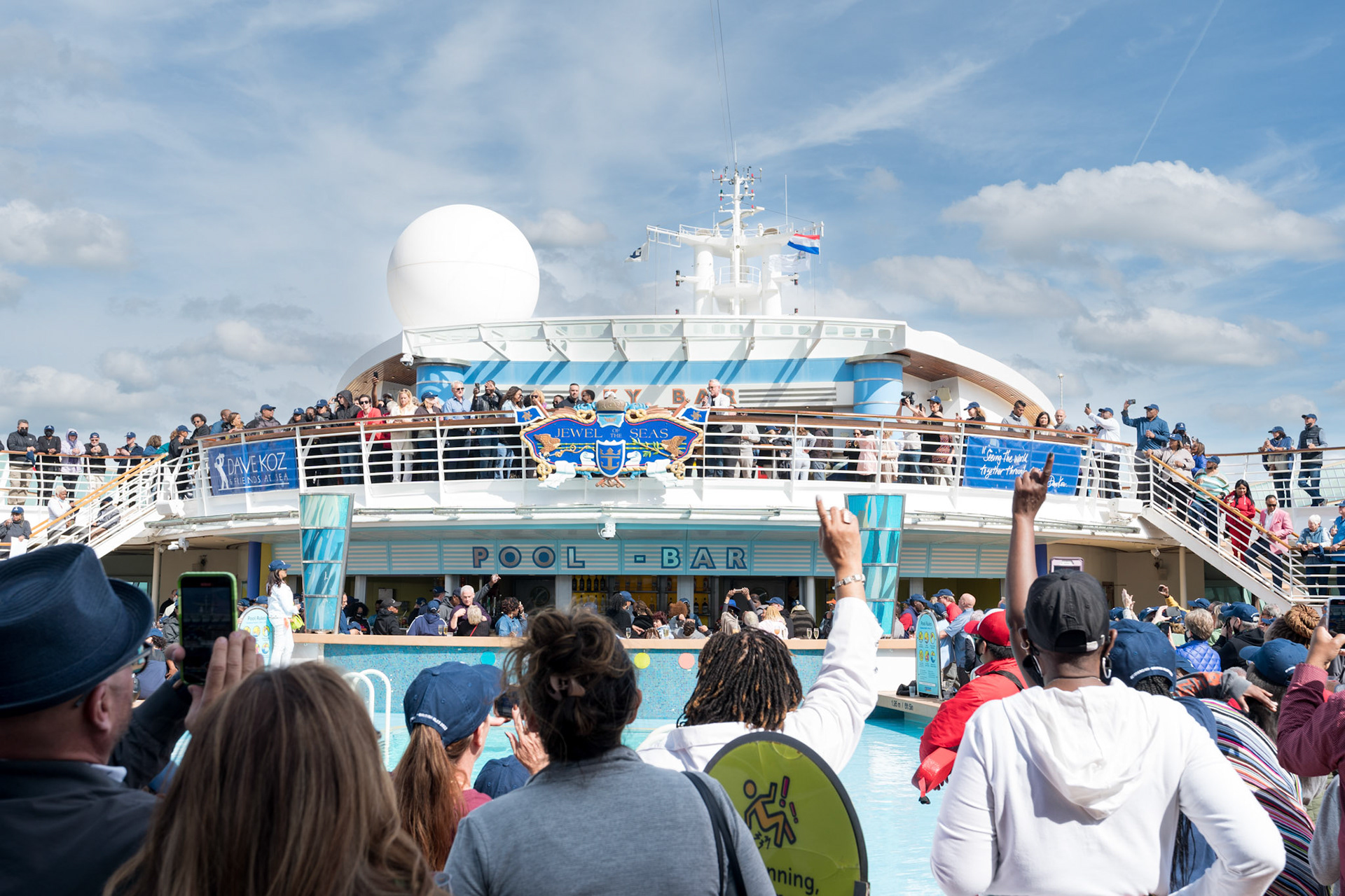 Dave Koz &amp; Friends at SeaAmsterdam and the British Isles