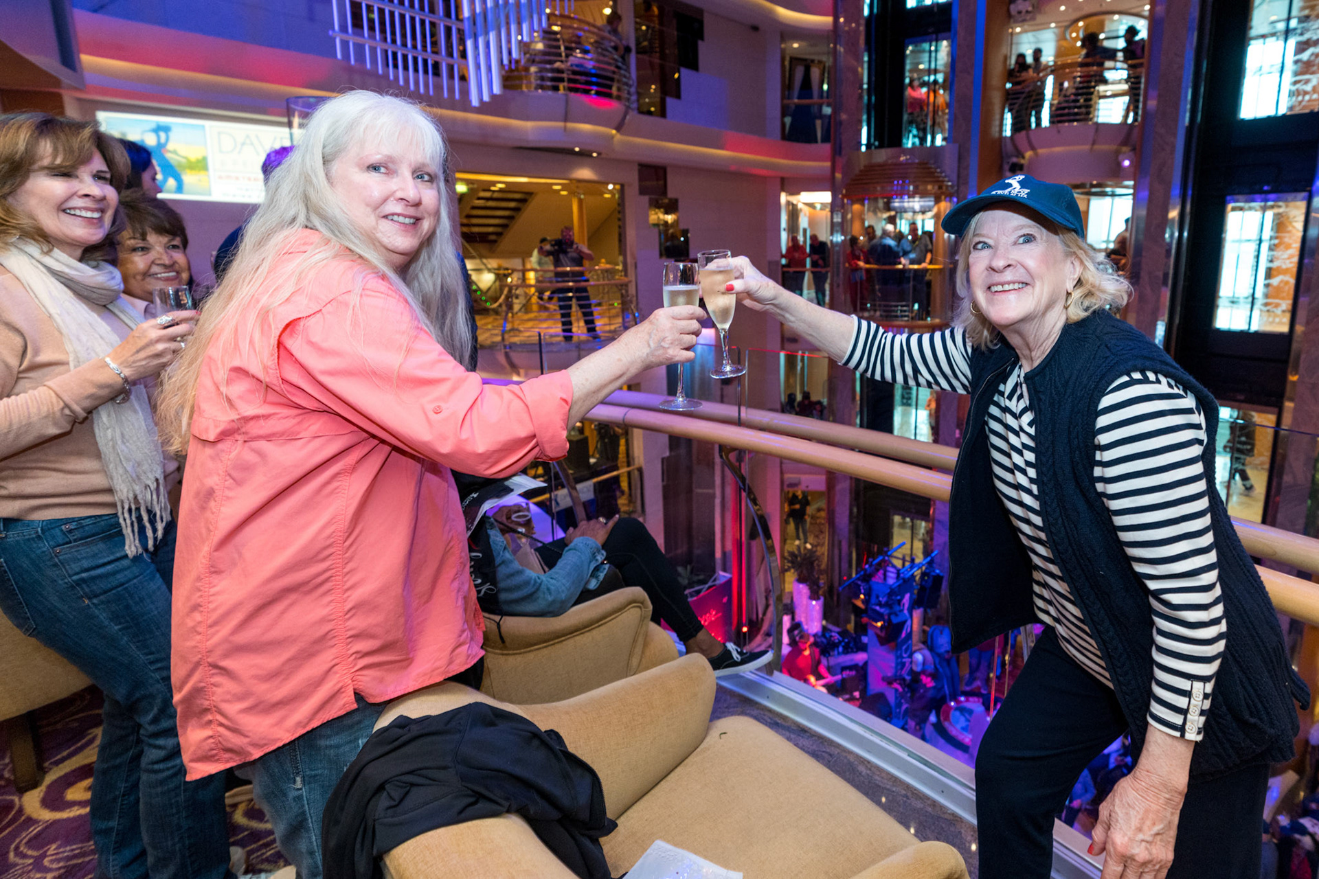 Dave Koz &amp; Friends at SeaAmsterdam and the British Isles