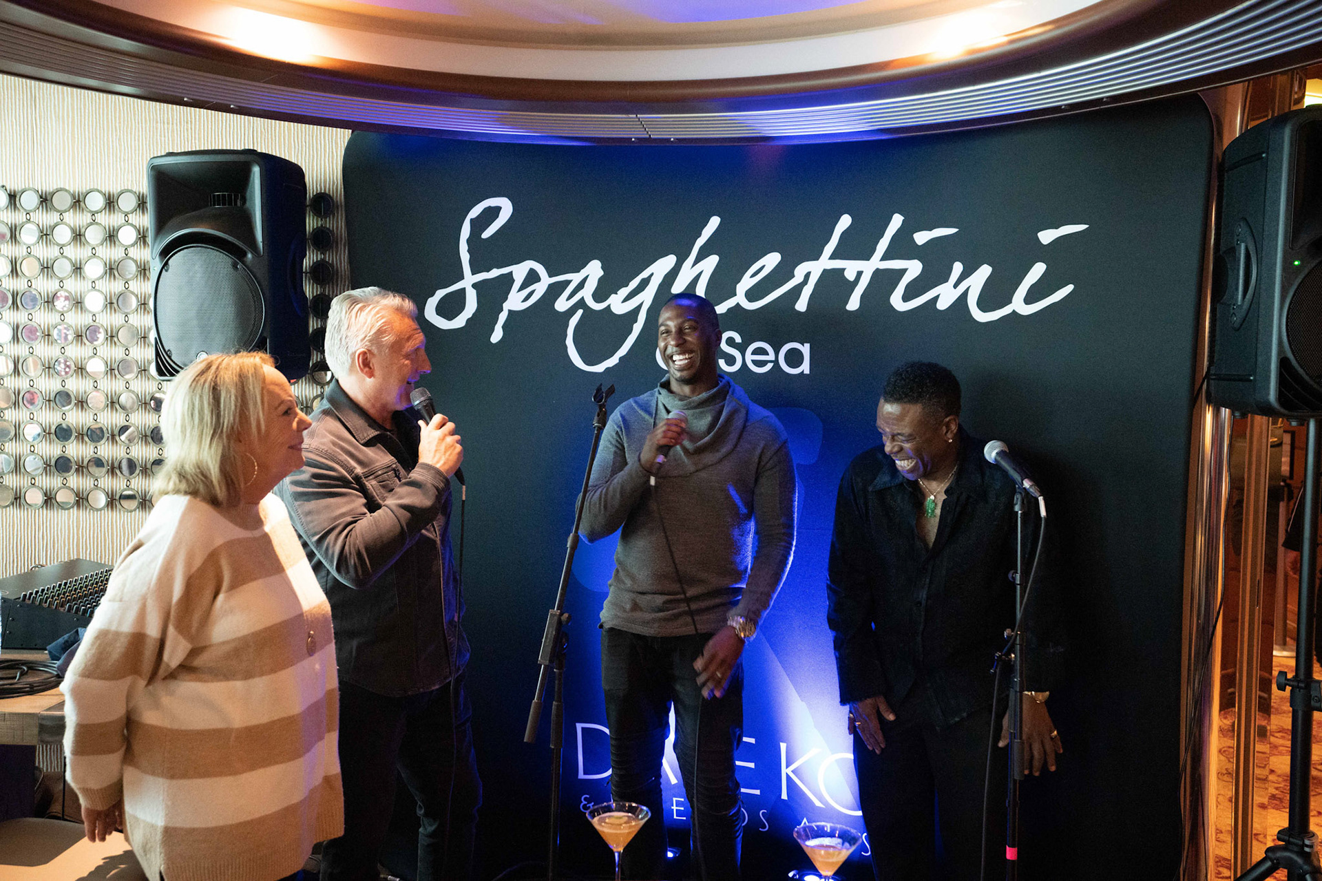 Dave Koz &amp; Friends at SeaAmsterdam and the British Isles