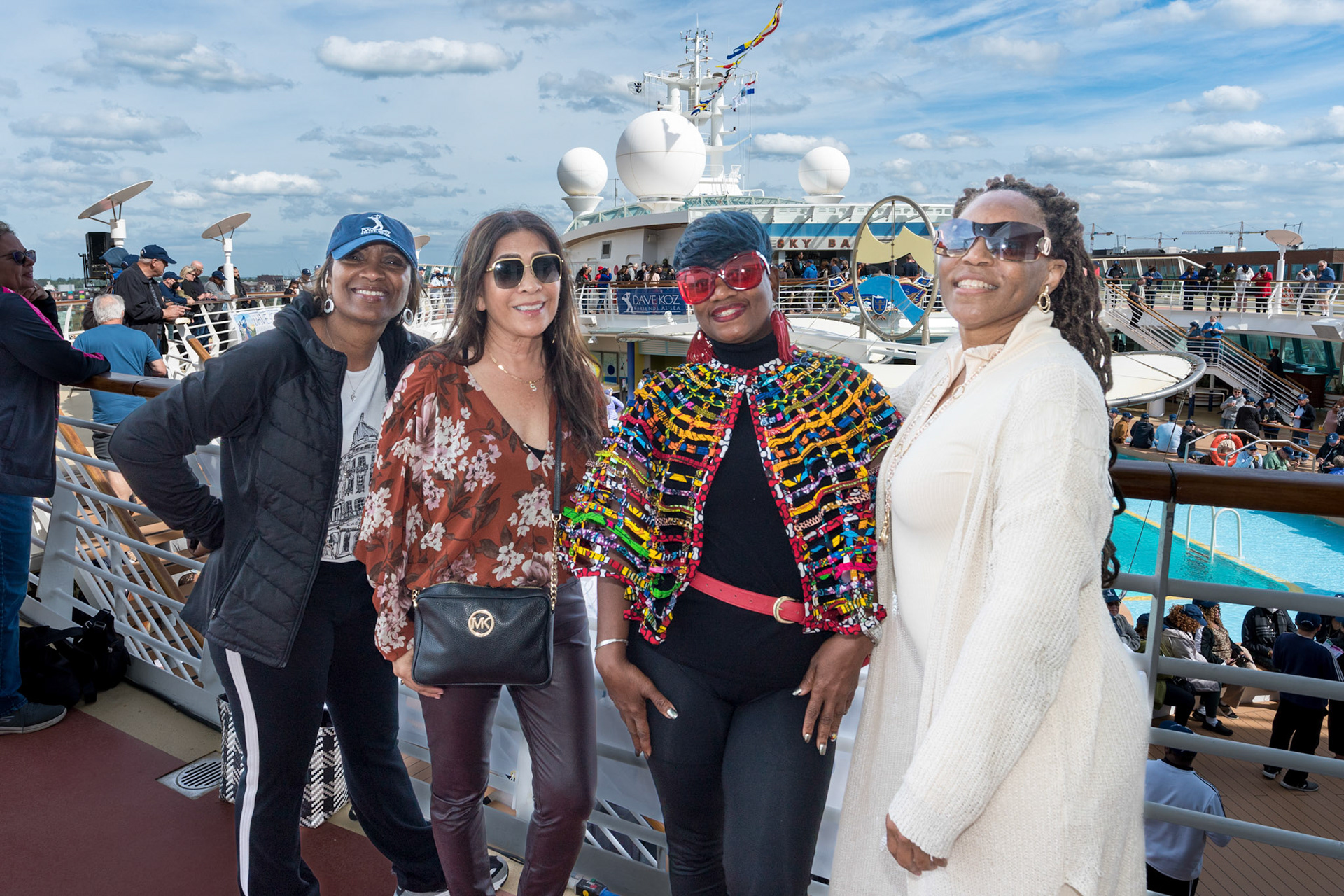 Dave Koz &amp; Friends at SeaAmsterdam and the British Isles