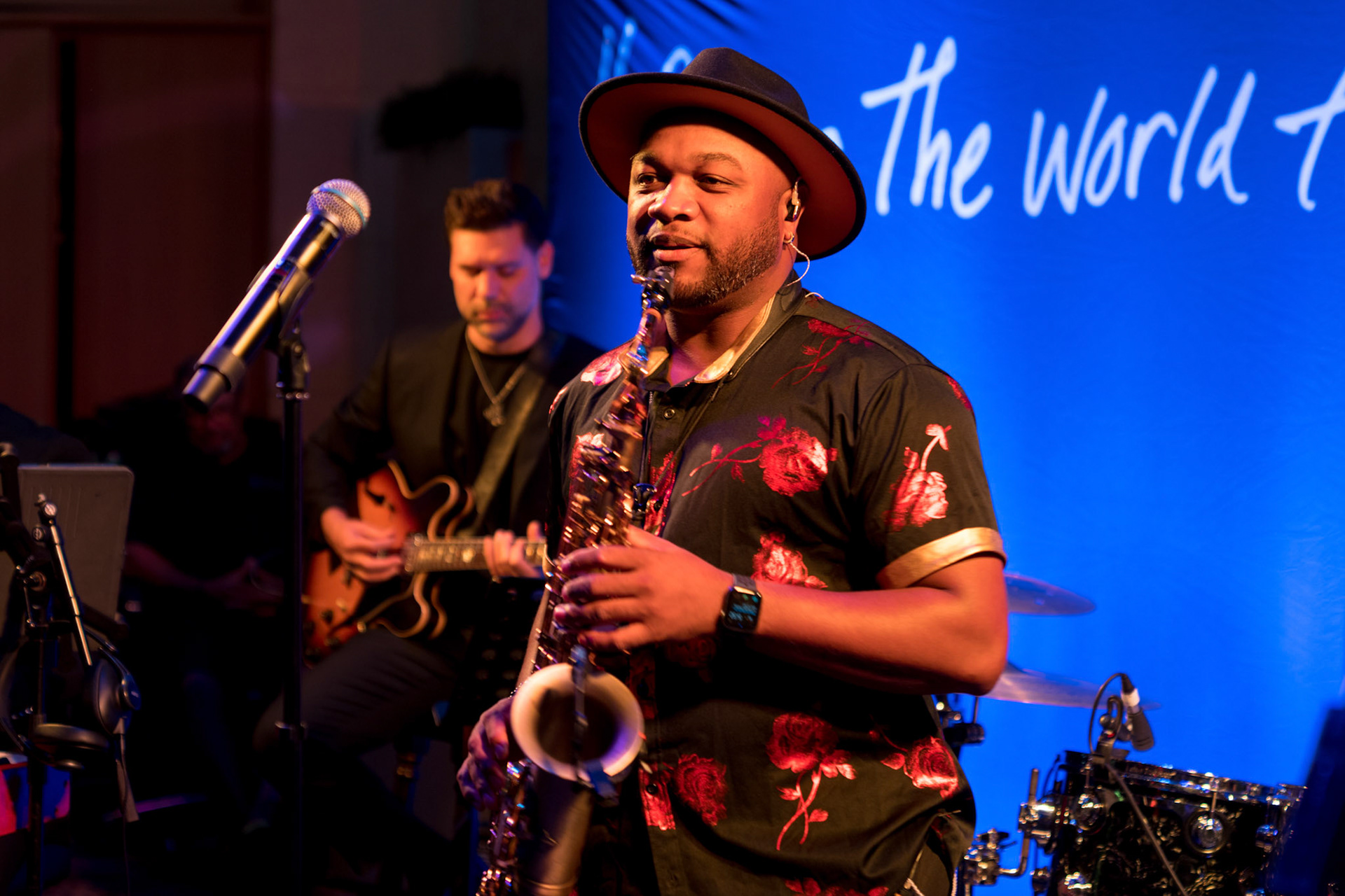 Dave Koz &amp; Friends at SeaAmsterdam and the British Isles