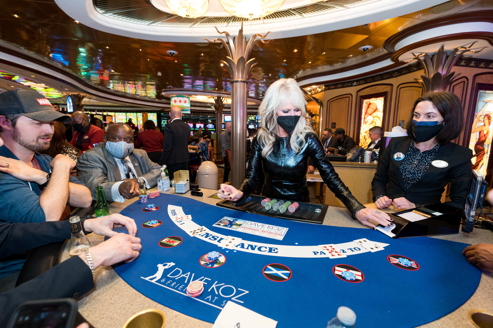 Dave Koz &amp; Friends at SeaAmsterdam and the British Isles