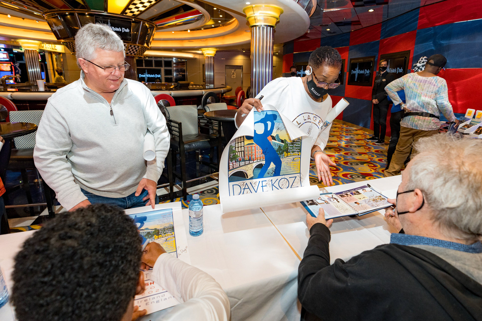 Dave Koz &amp; Friends at SeaAmsterdam and the British Isles