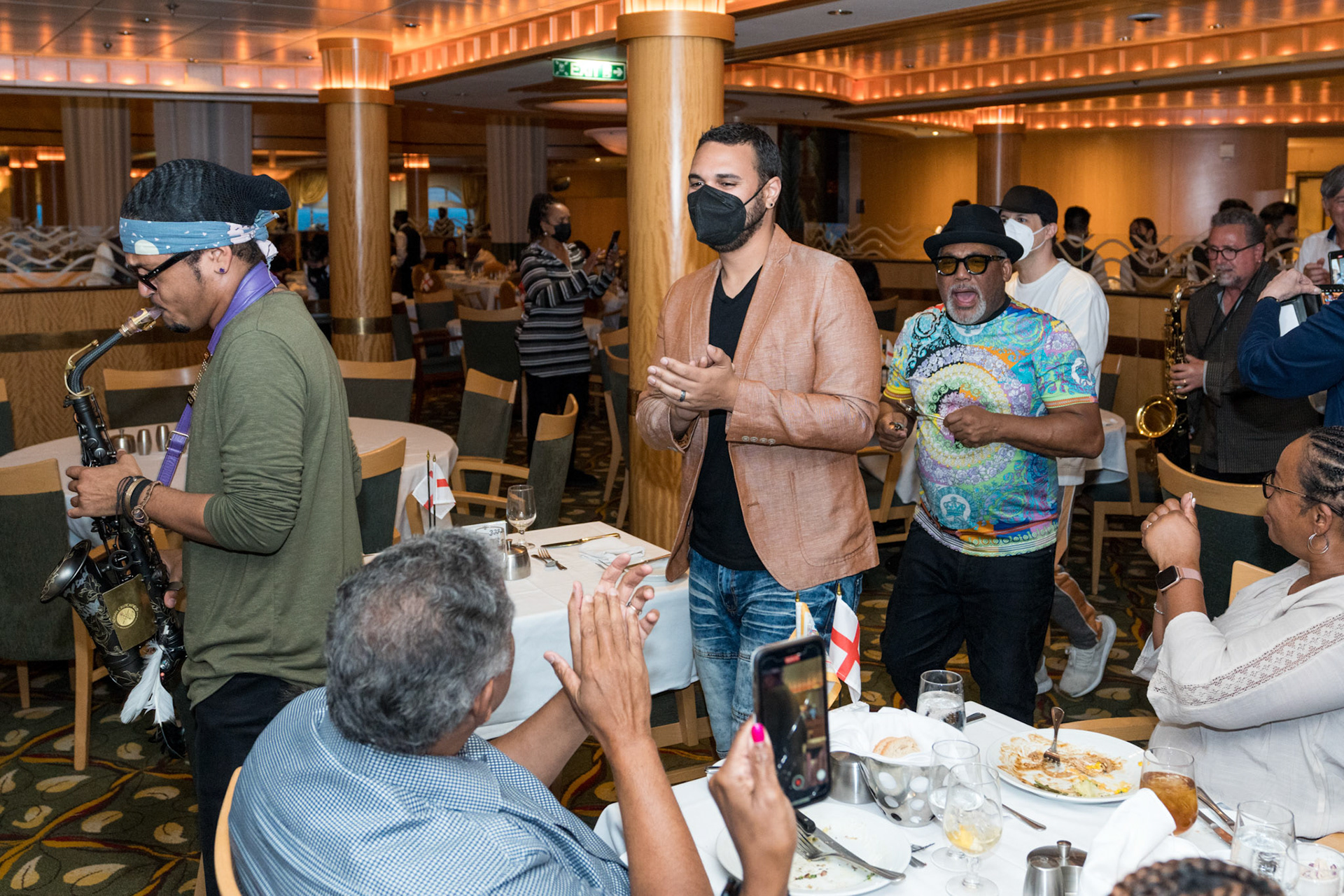 Dave Koz &amp; Friends at SeaAmsterdam and the British Isles