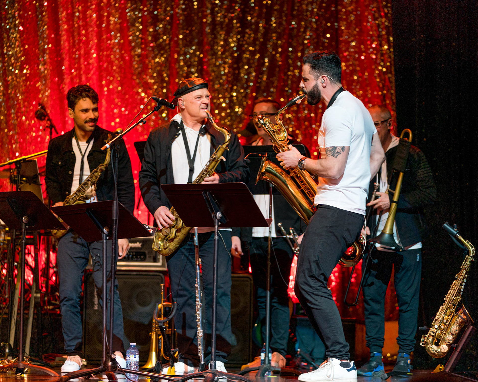 Dave Koz &amp; Friends at SeaAmsterdam and the British Isles