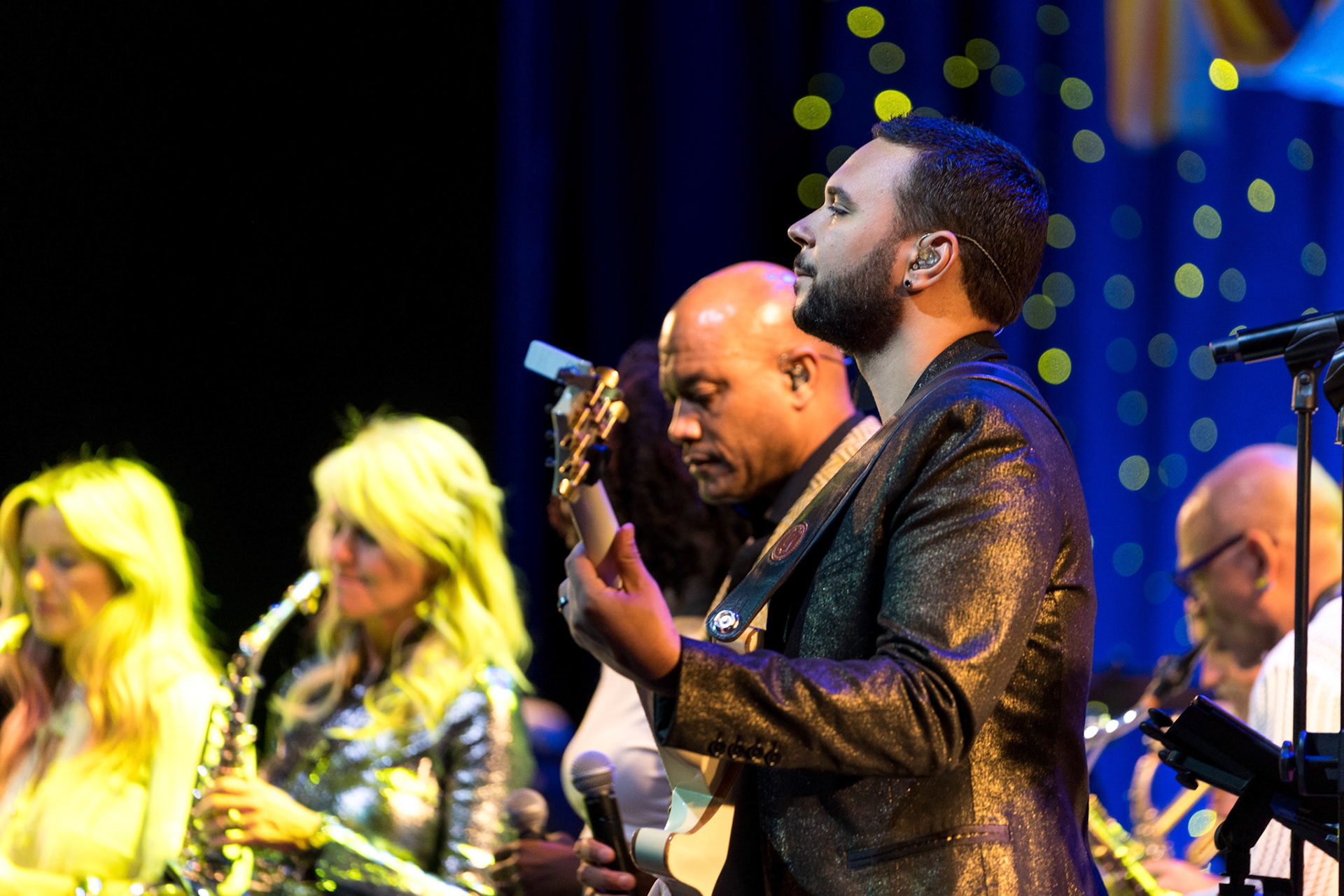 Dave Koz &amp; Friends at SeaAmsterdam and the British Isles