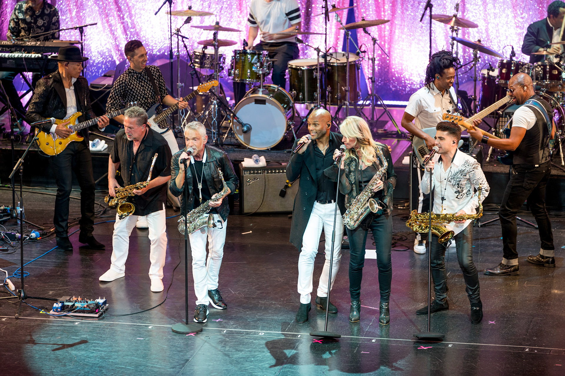 Dave Koz &amp; Friends at SeaAmsterdam and the British Isles