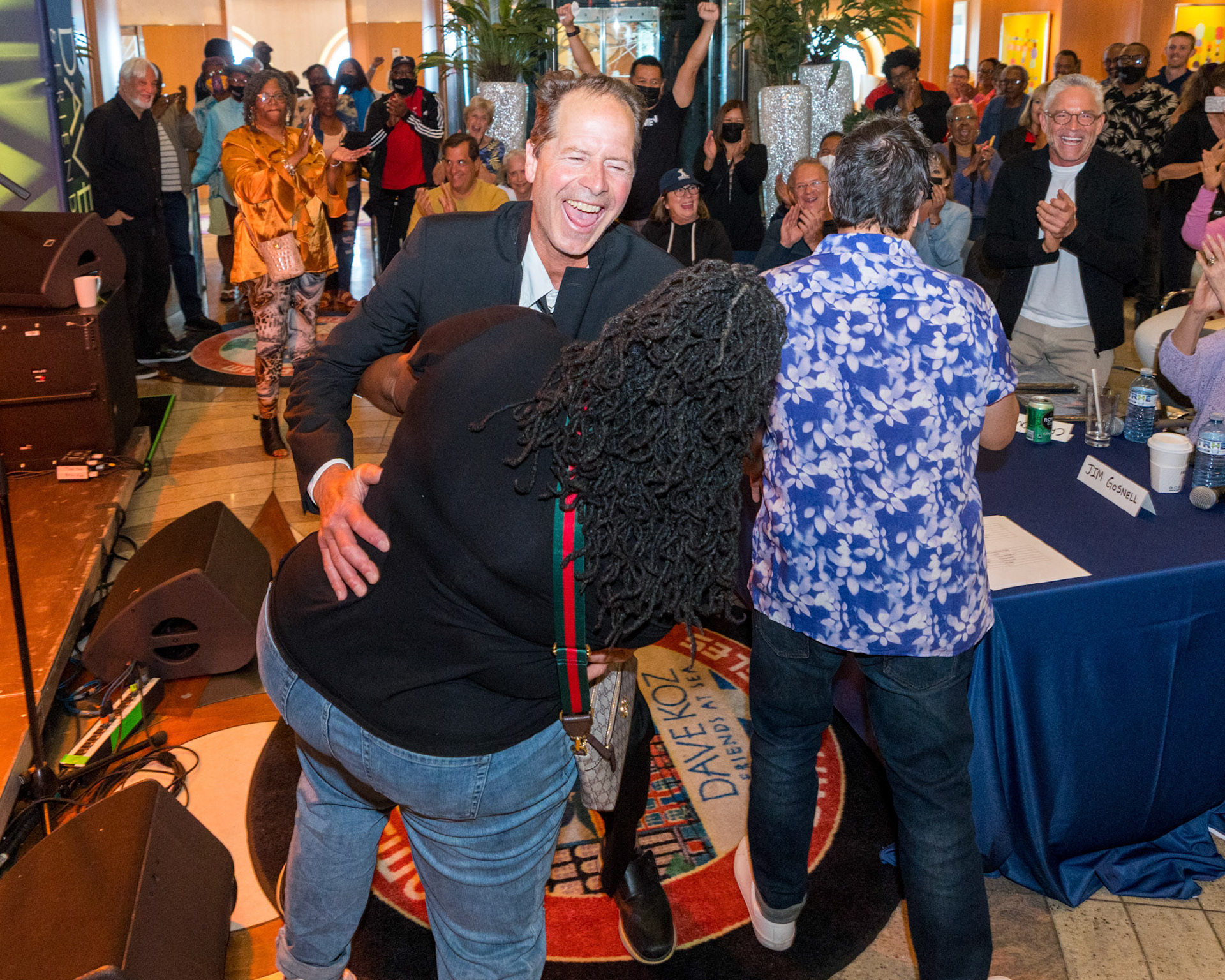 Dave Koz &amp; Friends at SeaAmsterdam and the British Isles