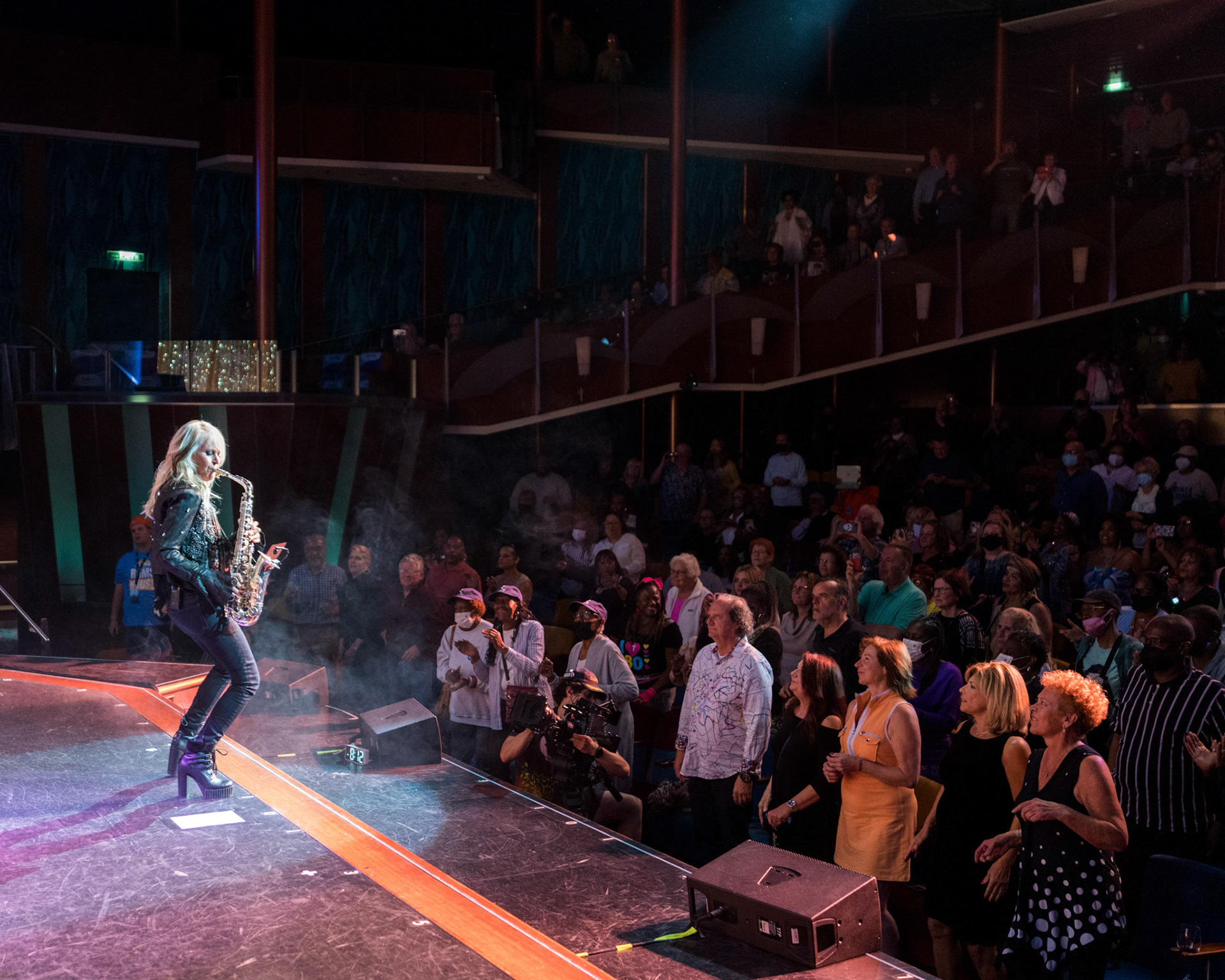 Dave Koz &amp; Friends at SeaAmsterdam and the British Isles