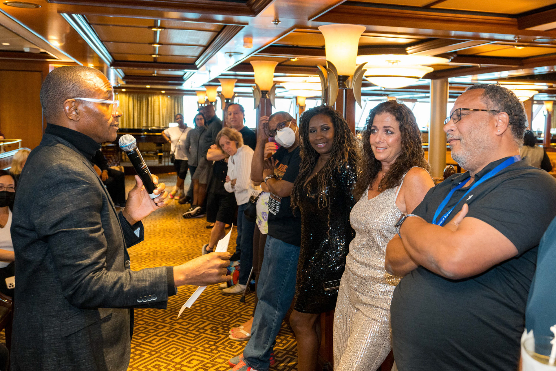 Dave Koz &amp; Friends at SeaAmsterdam and the British Isles