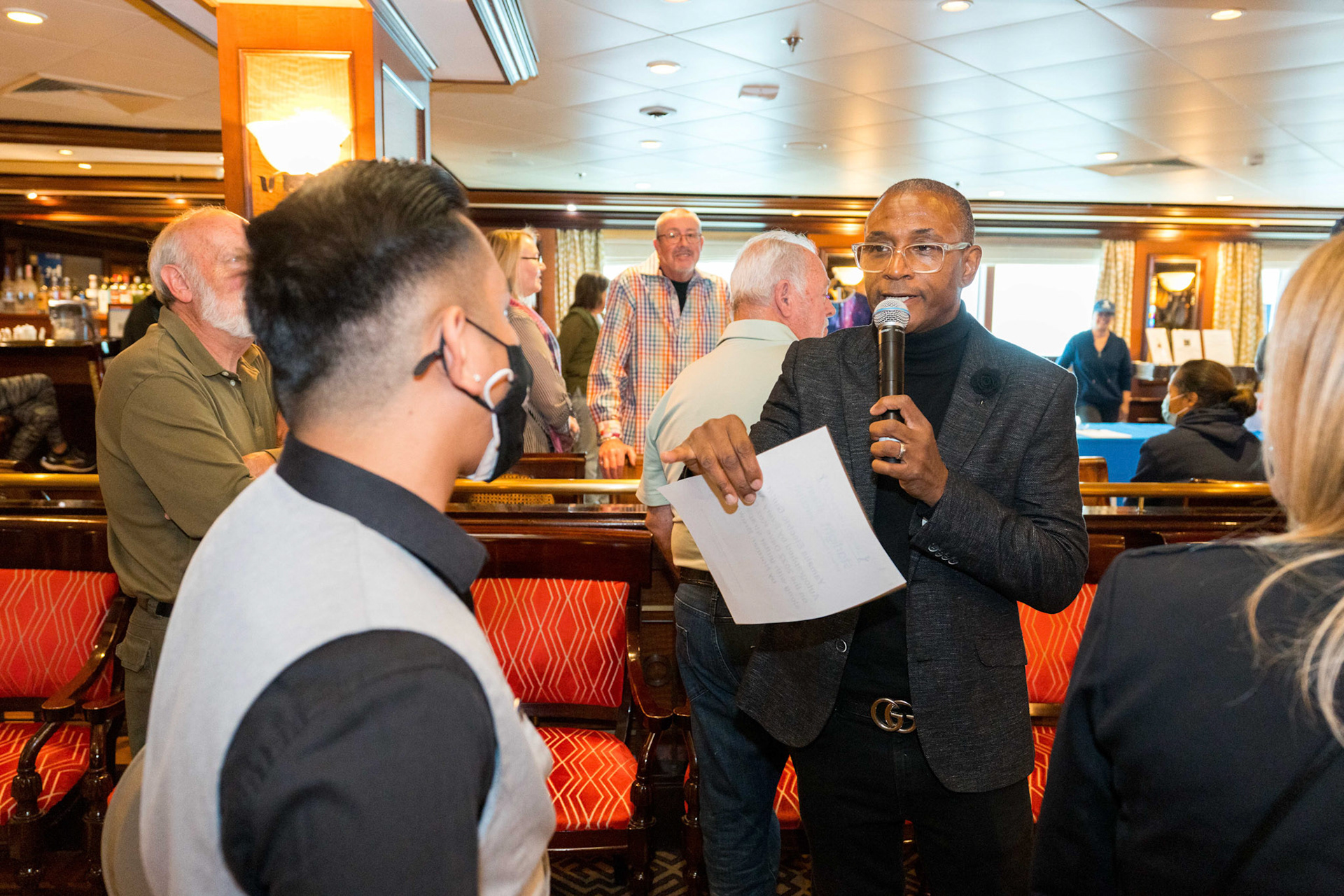 Dave Koz &amp; Friends at SeaAmsterdam and the British Isles