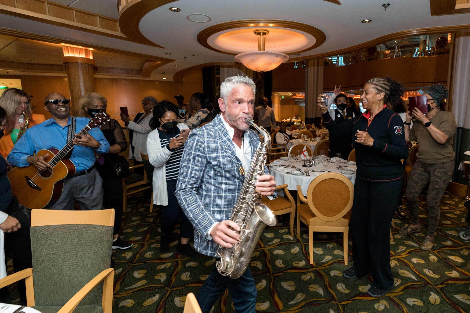 Dave Koz &amp; Friends at SeaAmsterdam and the British Isles