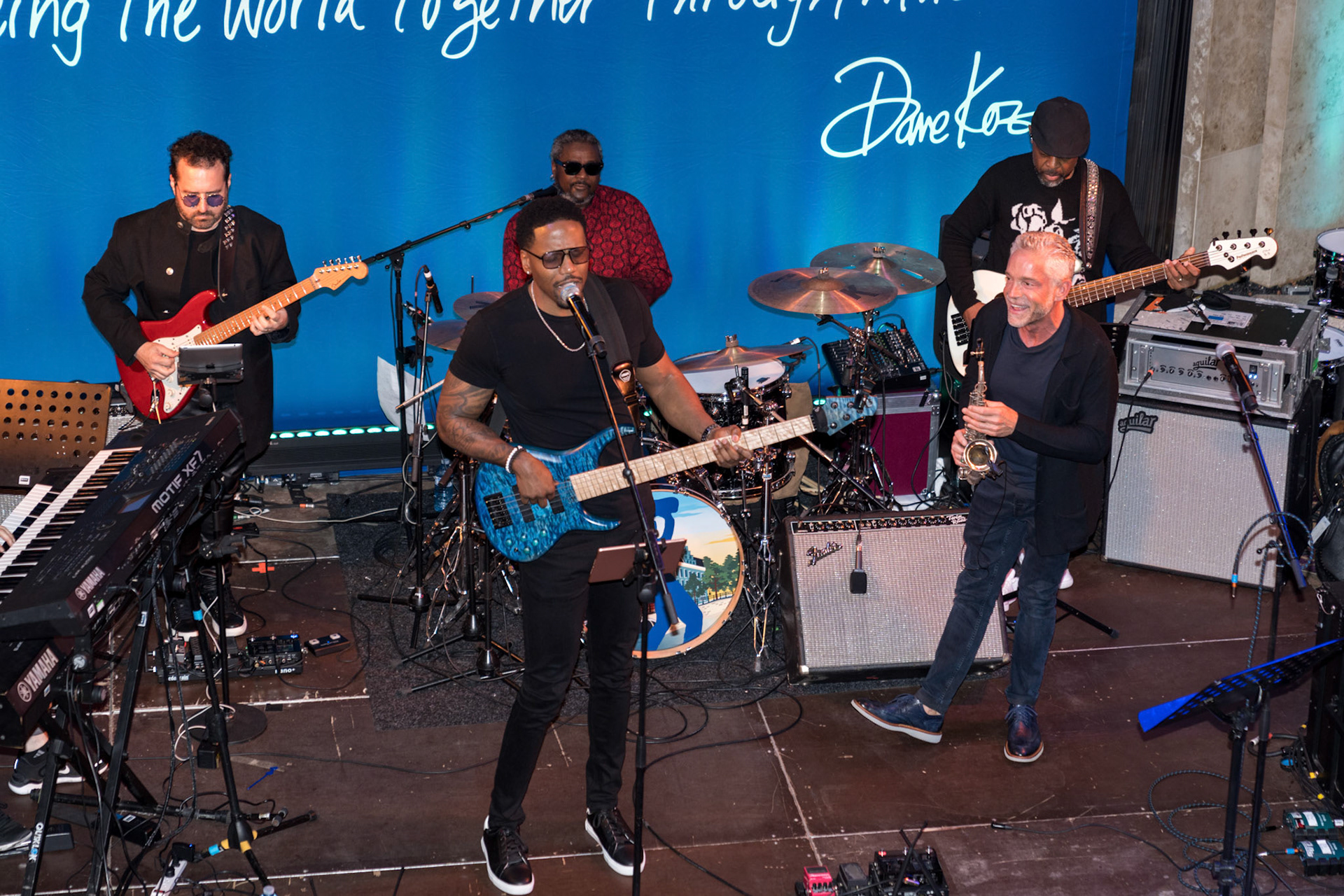 Dave Koz &amp; Friends at SeaAmsterdam and the British Isles